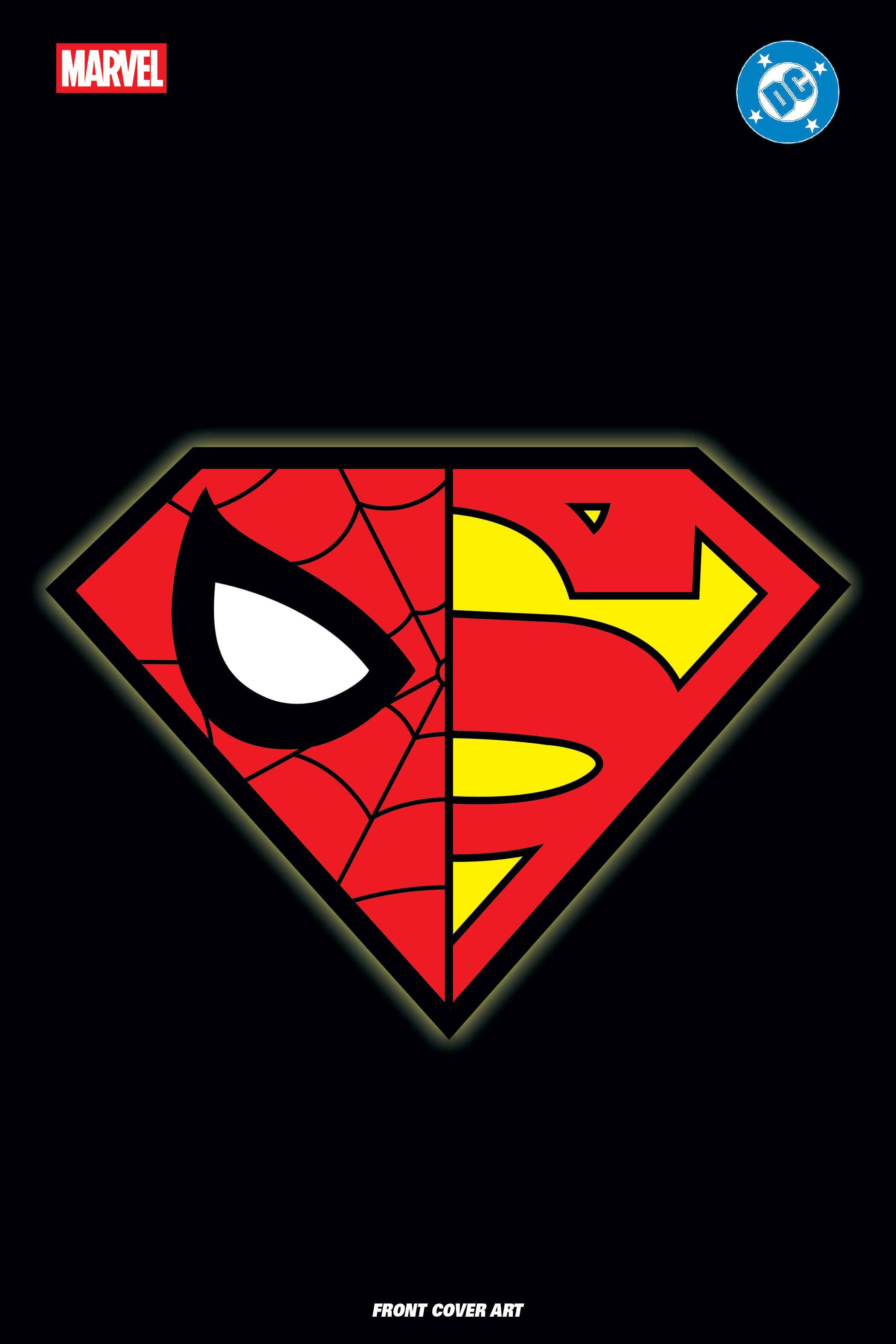 Marvel/DC: Spider-Man/Superman #1 Logo Mashup Variant | Odin's Place