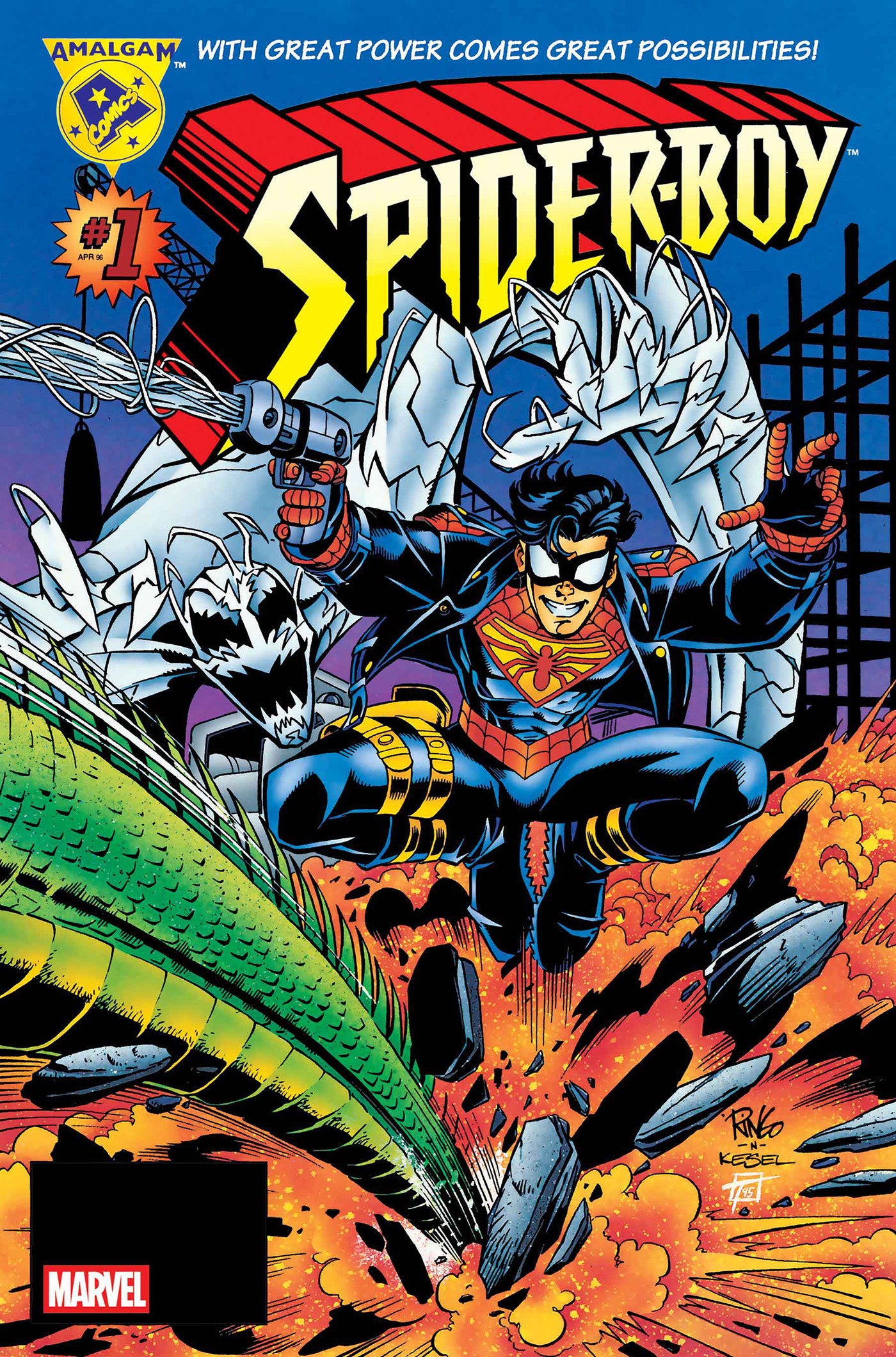 Marvel/DC: Spider Boy #1 Facsimile Edition | Dragon's Lair Comics and Fantasy Houston TX