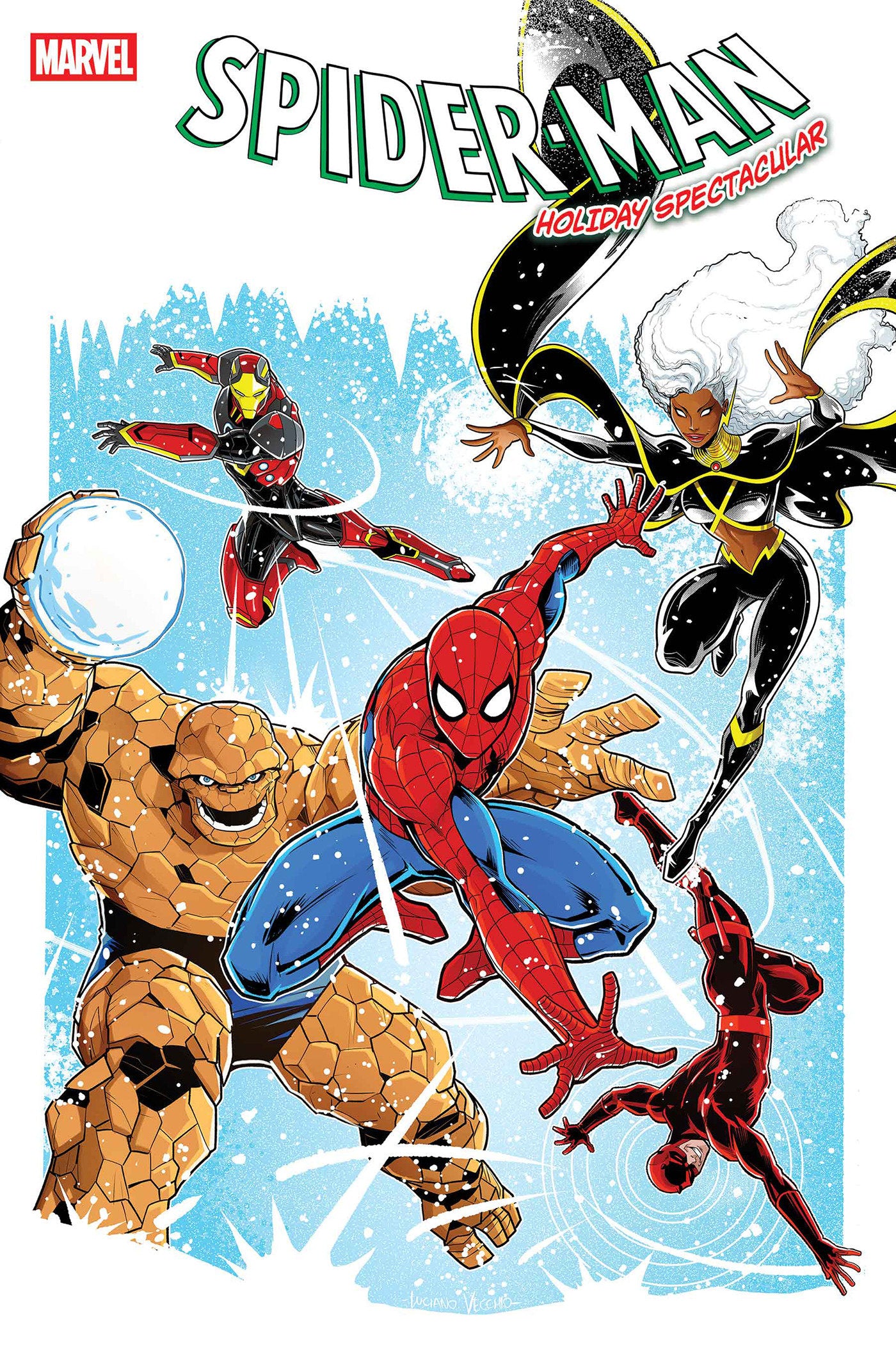 Spider-Man: Holiday Spectacular #1 | Dragon's Lair Comics and Fantasy Houston TX