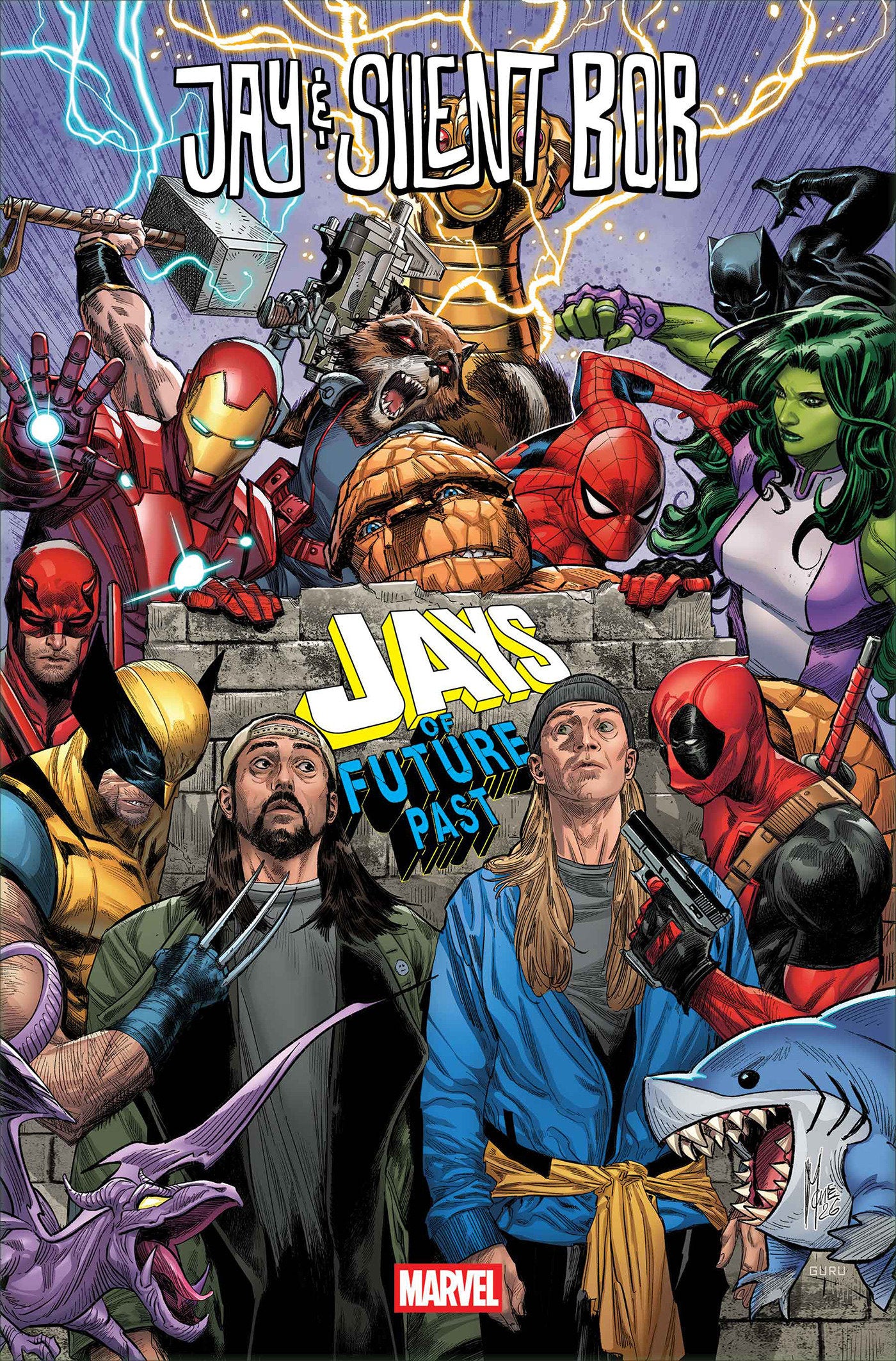 Jay & Silent Bob: Jays Of Future Past #1 | Odin's Place