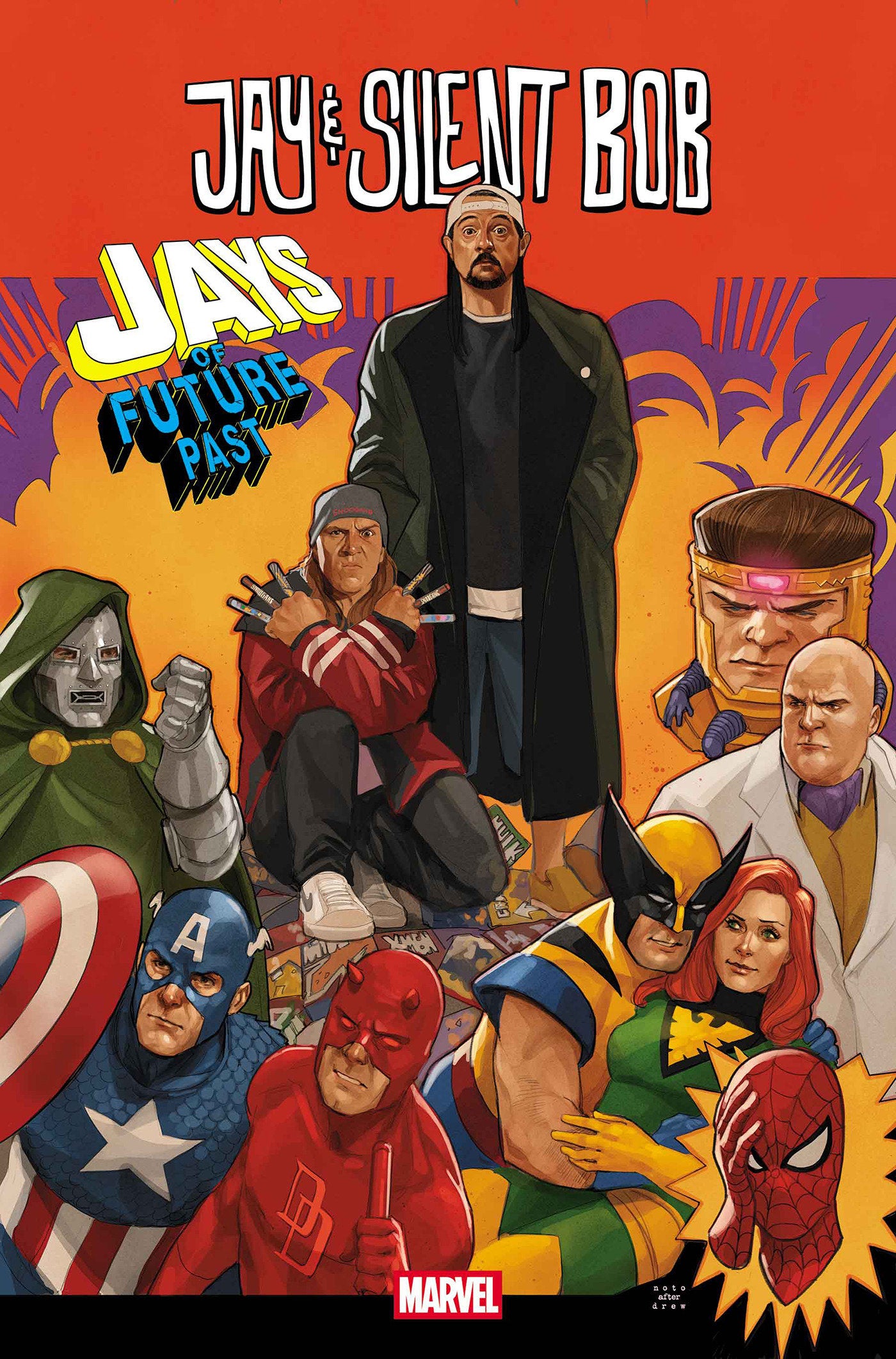 Jay & Silent Bob: Jays Of Future Past #1 Phil Noto Homage Variant | Odin's Place
