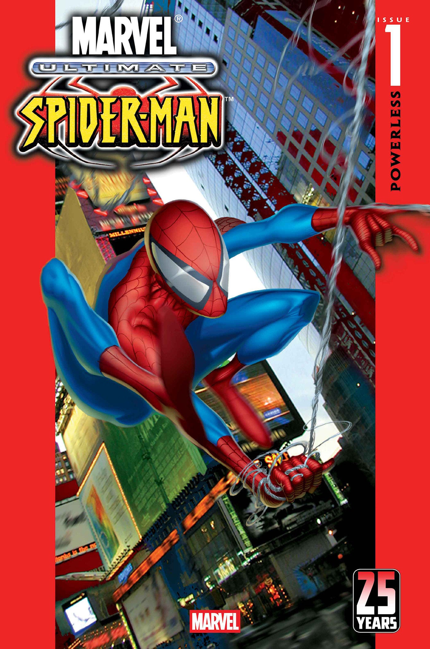 Ultimate Spider-Man #1 Facsimile Edition | Dragon's Lair Comics and Fantasy Houston TX