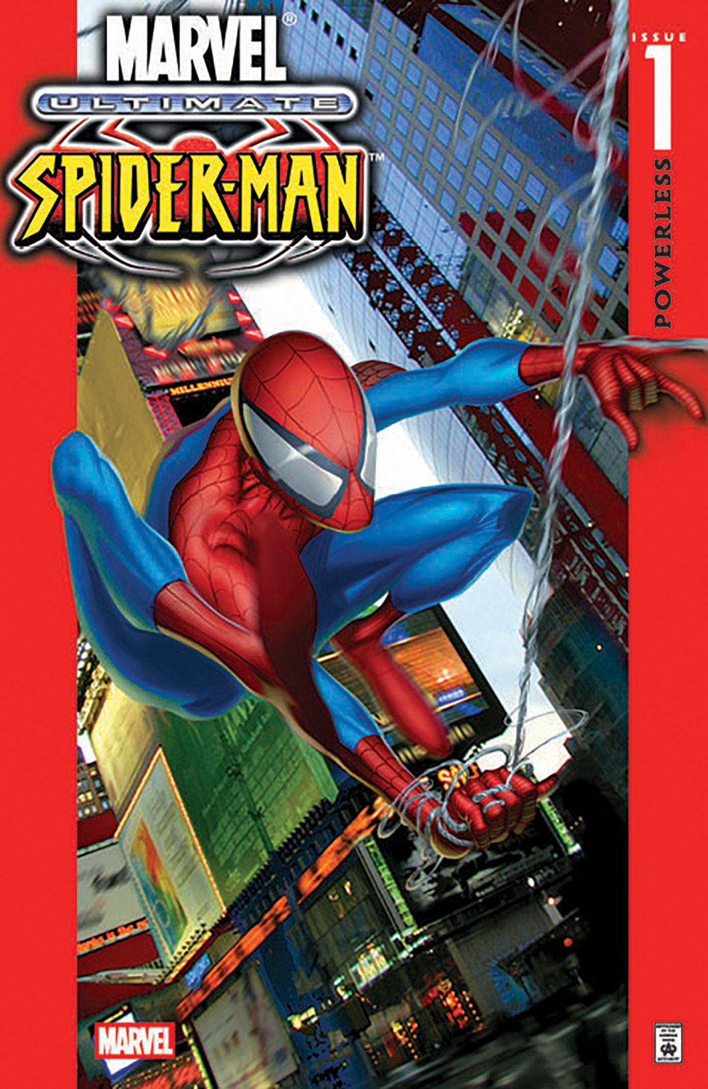 Ultimate Spider-Man #1 Facsimile Edition Foil Variant | Dragon's Lair Comics and Fantasy Houston TX