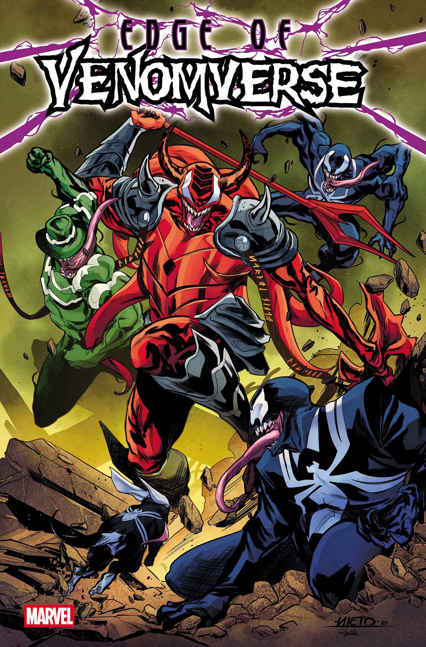 Edge Of Venomverse #1 | Dragon's Lair Comics and Fantasy Houston TX
