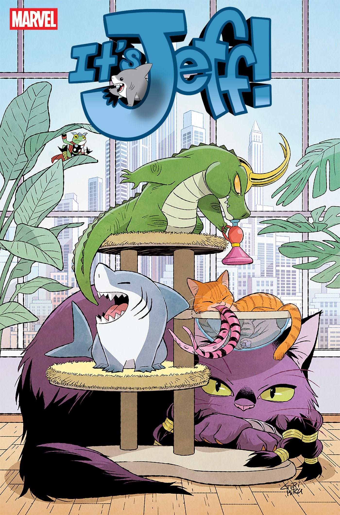 It's Jeff & Other Marvel Tails #1 | Dragon's Lair Comics and Fantasy Houston TX