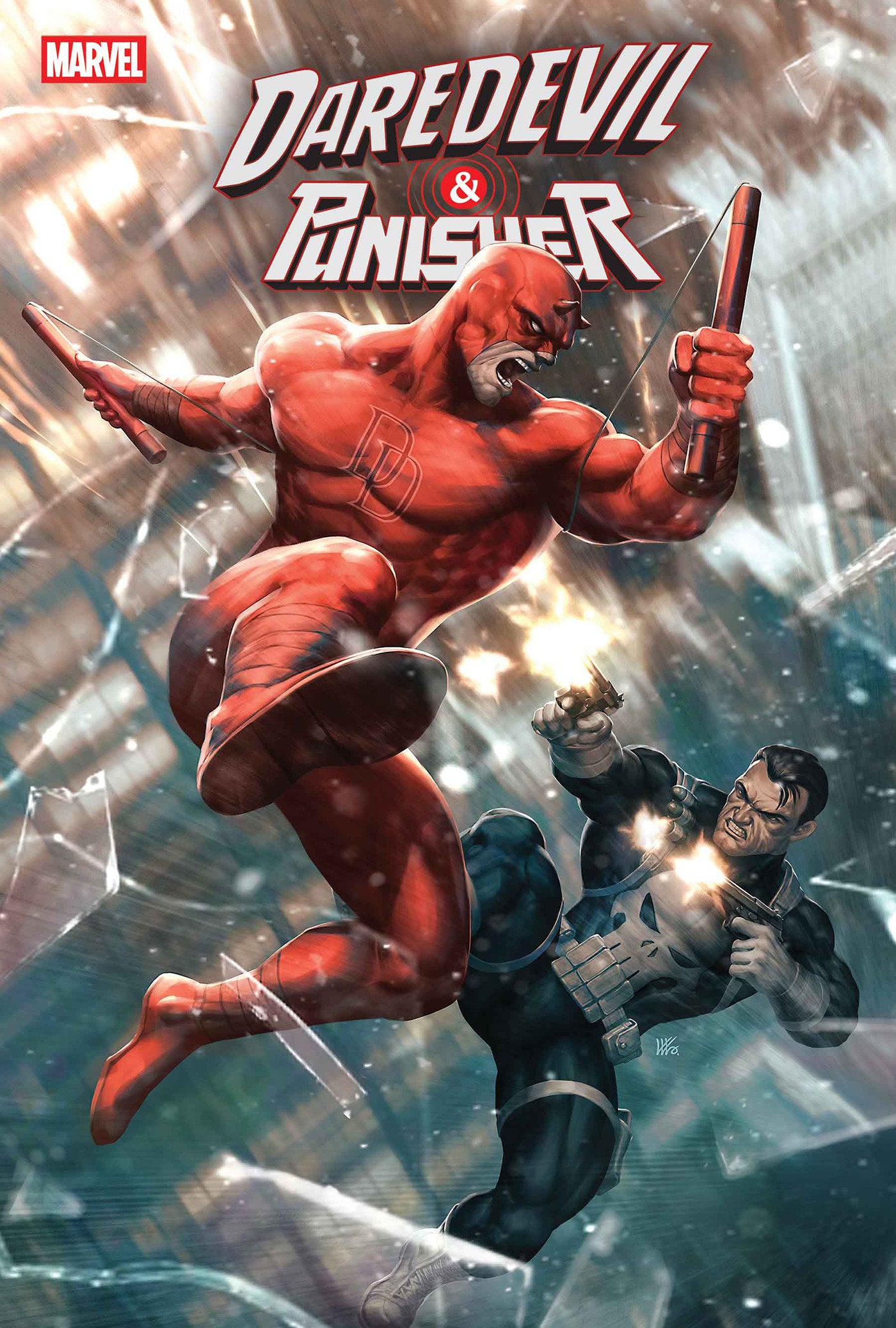 Daredevil/Punisher: The Devil's Trigger #1 | Dragon's Lair Comics and Fantasy Houston TX