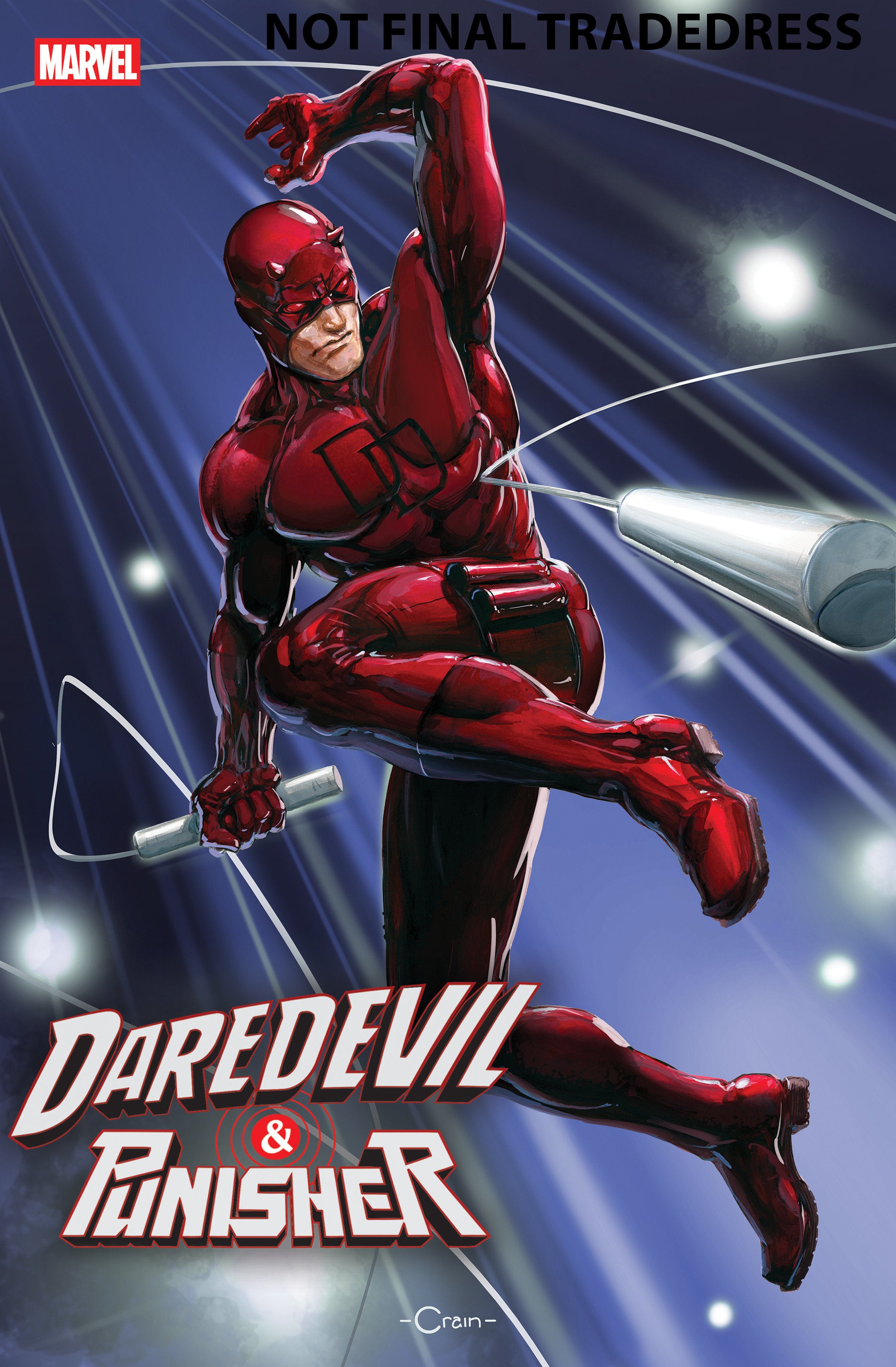 Daredevil/Punisher: The Devil's Trigger #3 Clayton Crain Variant | Odin's Place