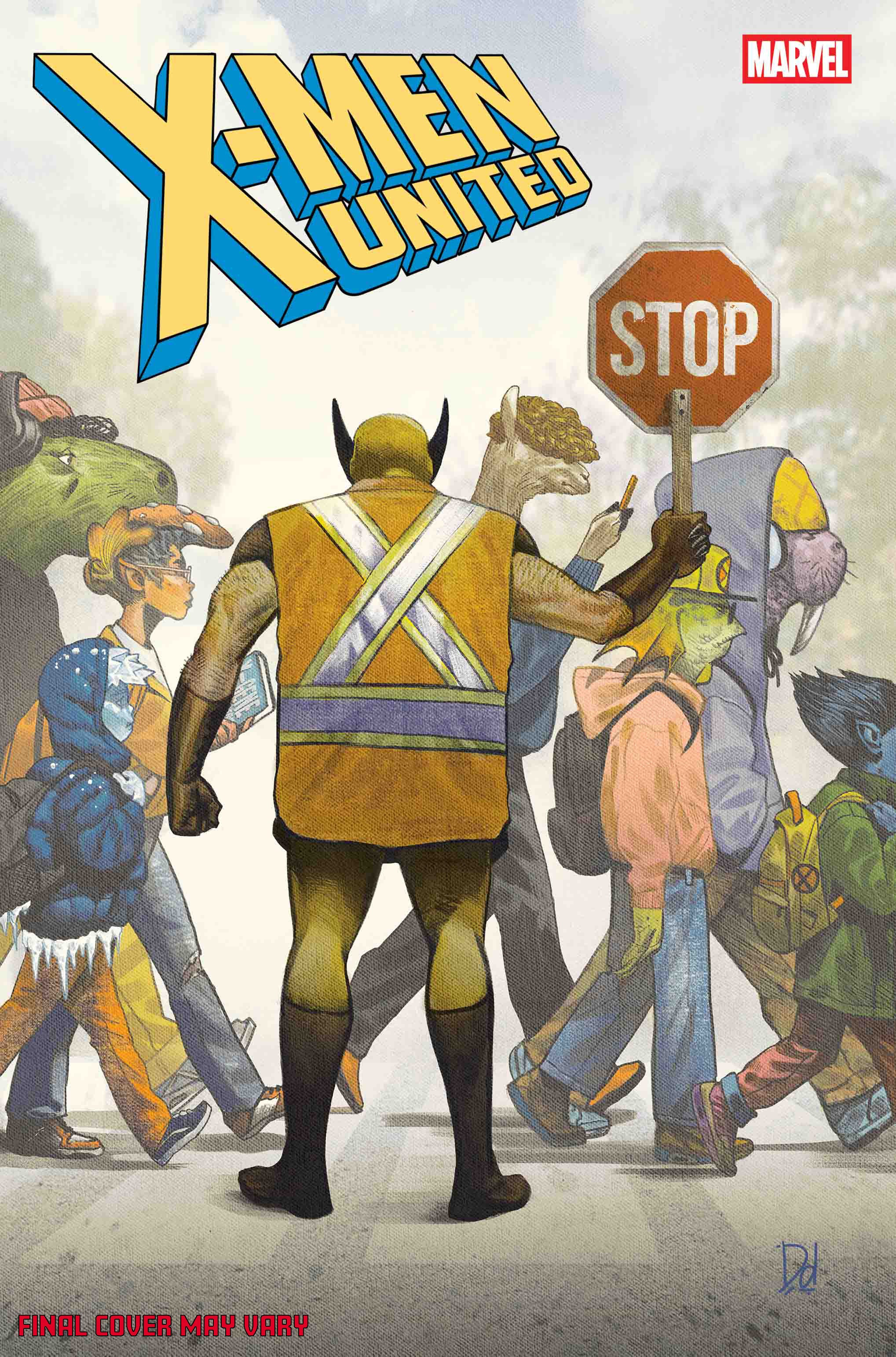 X-Men United #1 Mike Del Mundo Variant | Odin's Place