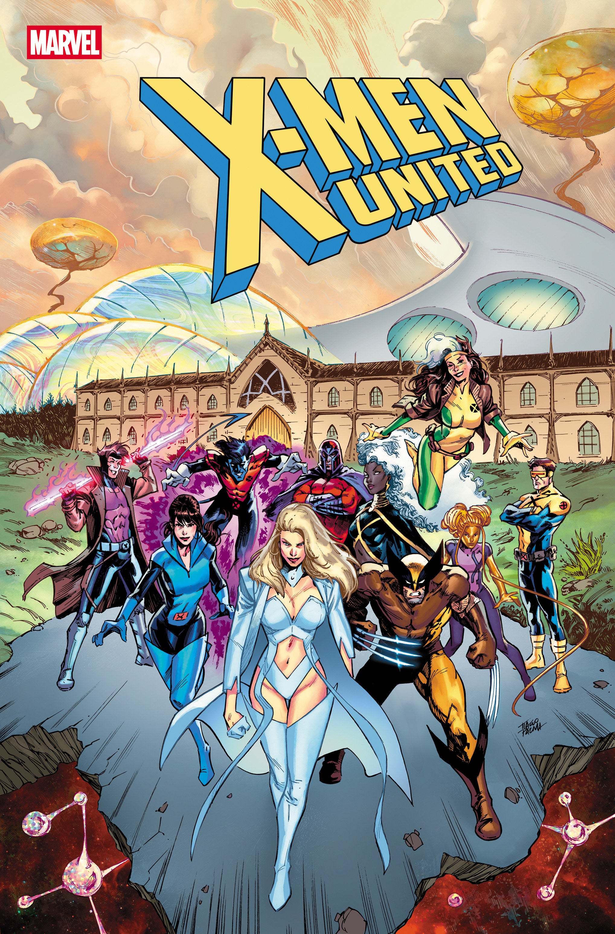 X-Men United #1 Tiago Palma Graymatter Lane Variant | Odin's Place
