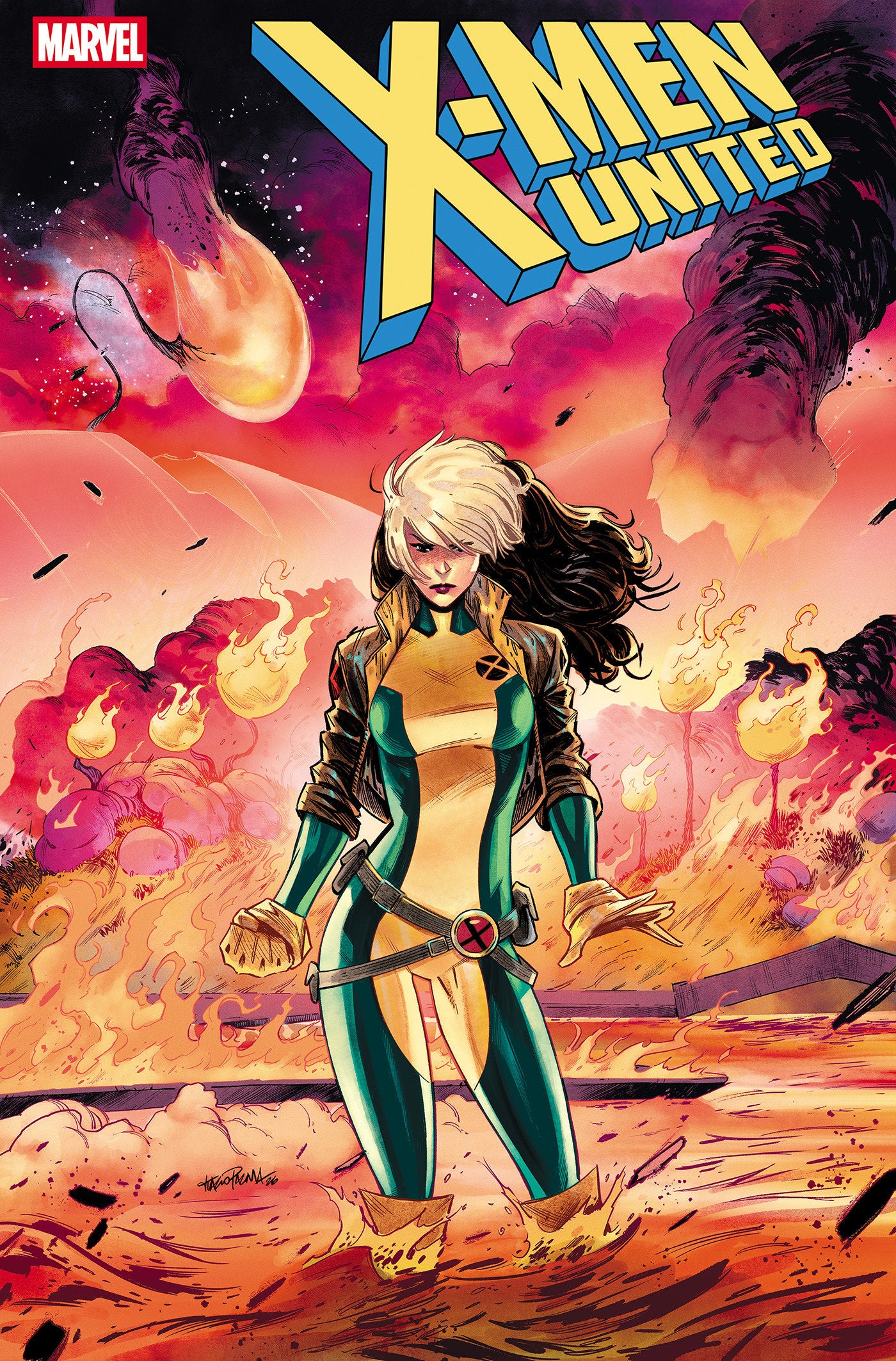 X-Men United #2 Tiago Palma Graymatter Lane Variant | Odin's Place