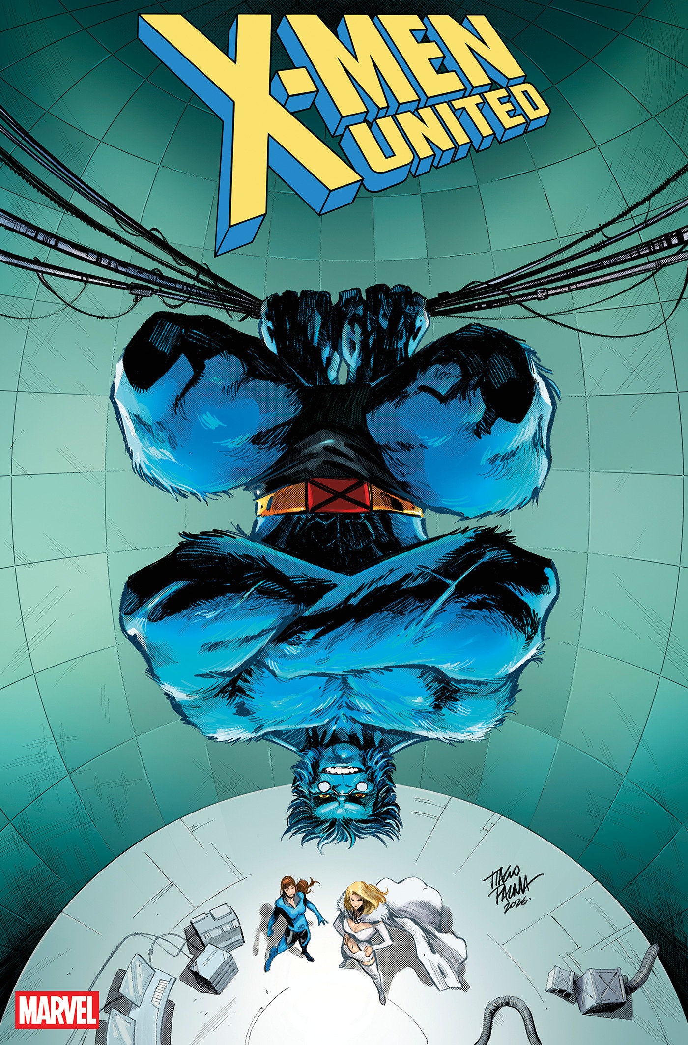 X-Men United #3 Tiago Palma Graymatter Lane Variant | Odin's Place