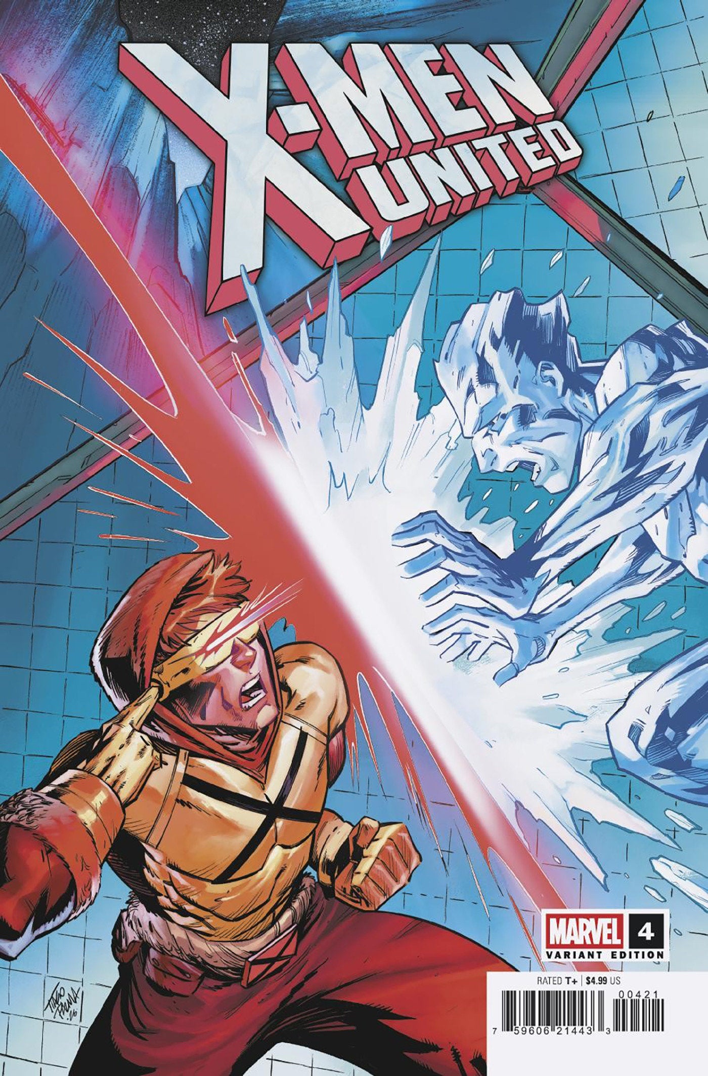 X-Men United #4 Tiago Palma Graymatter Lane Variant | Odin's Place