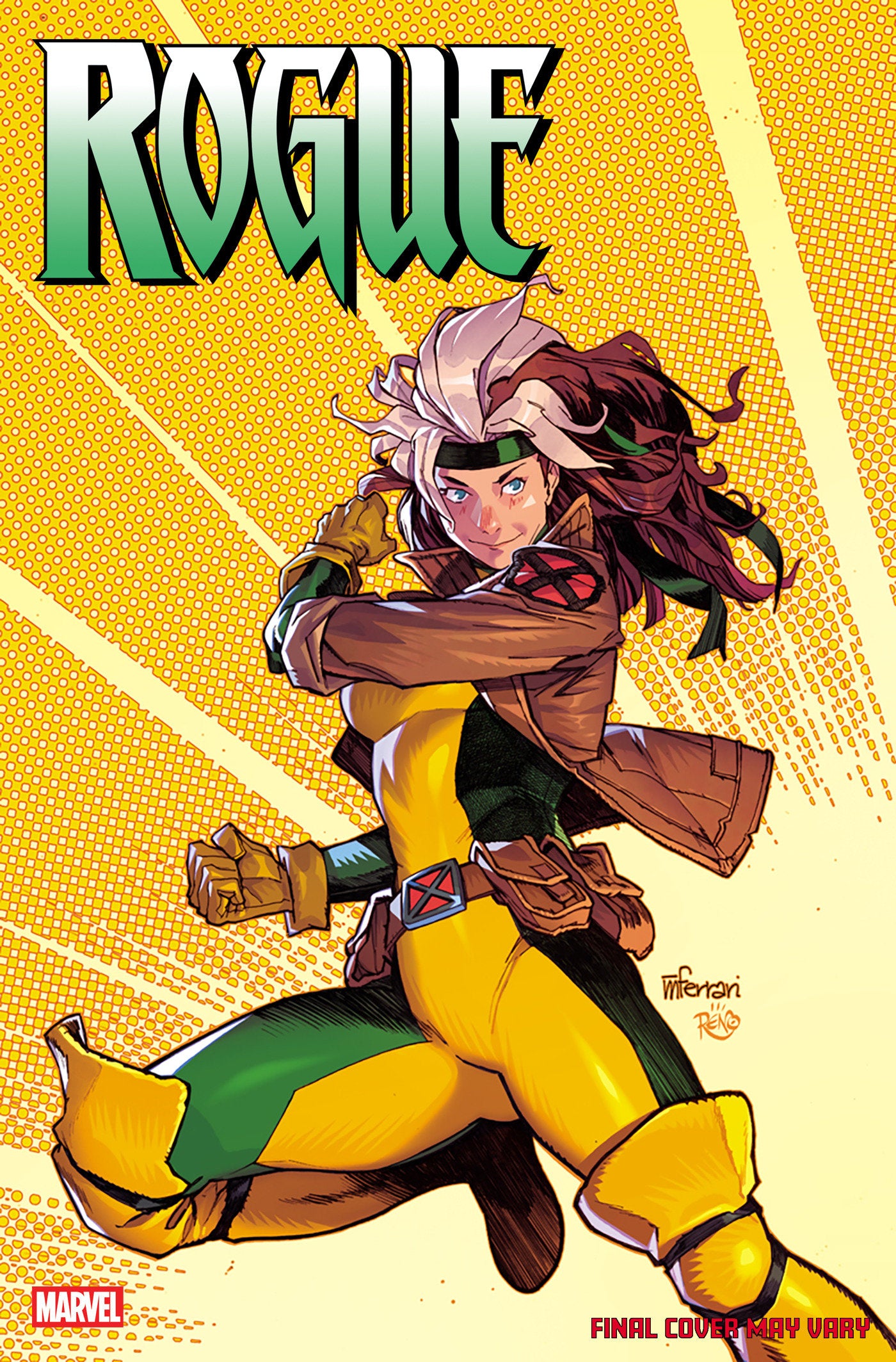 Rogue #2 Marco Ferrari Variant | Odin's Place