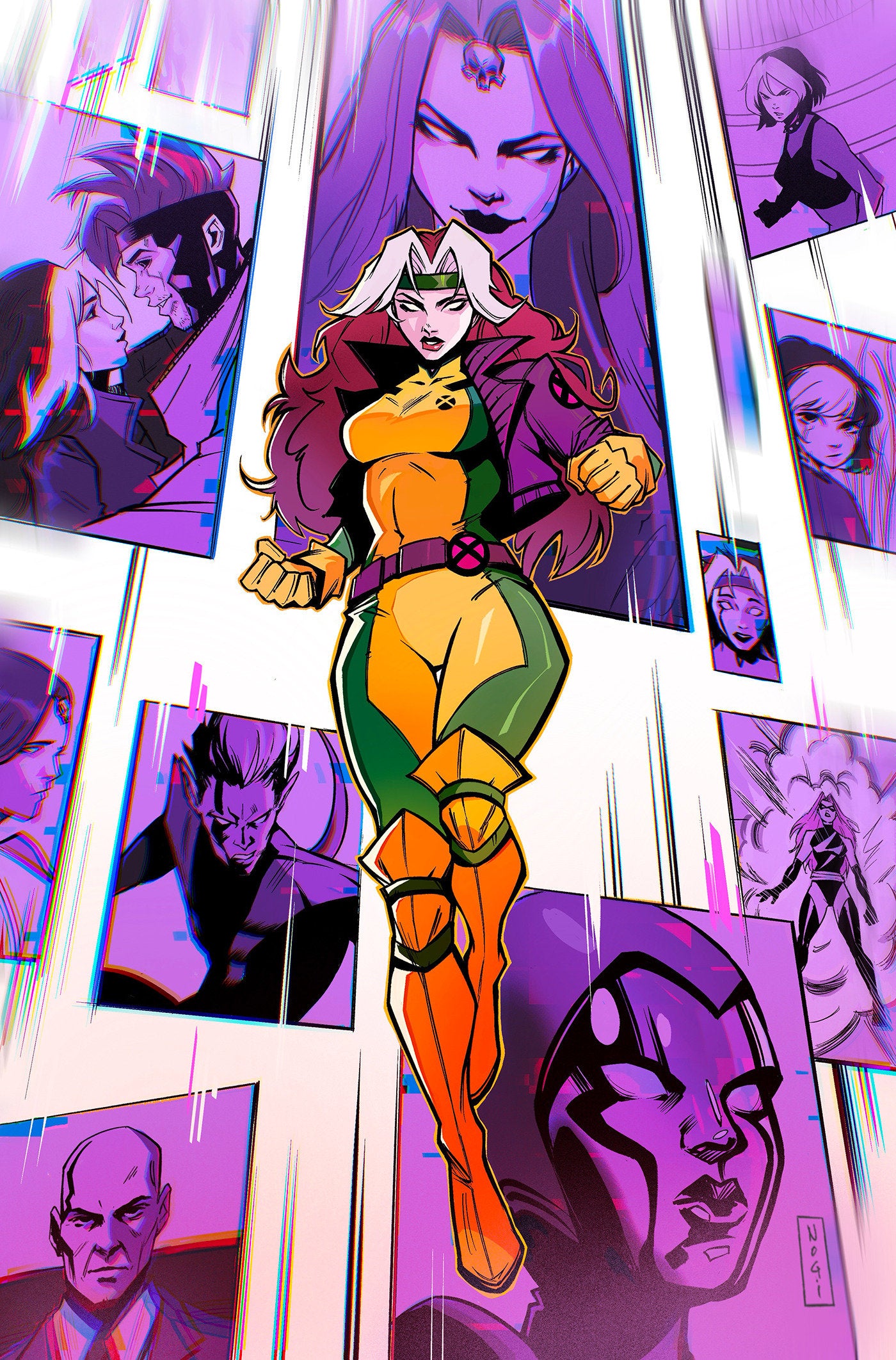 Rogue #4 Nogi San Rogue Full Art Variant 1 in 50 | Odin's Place