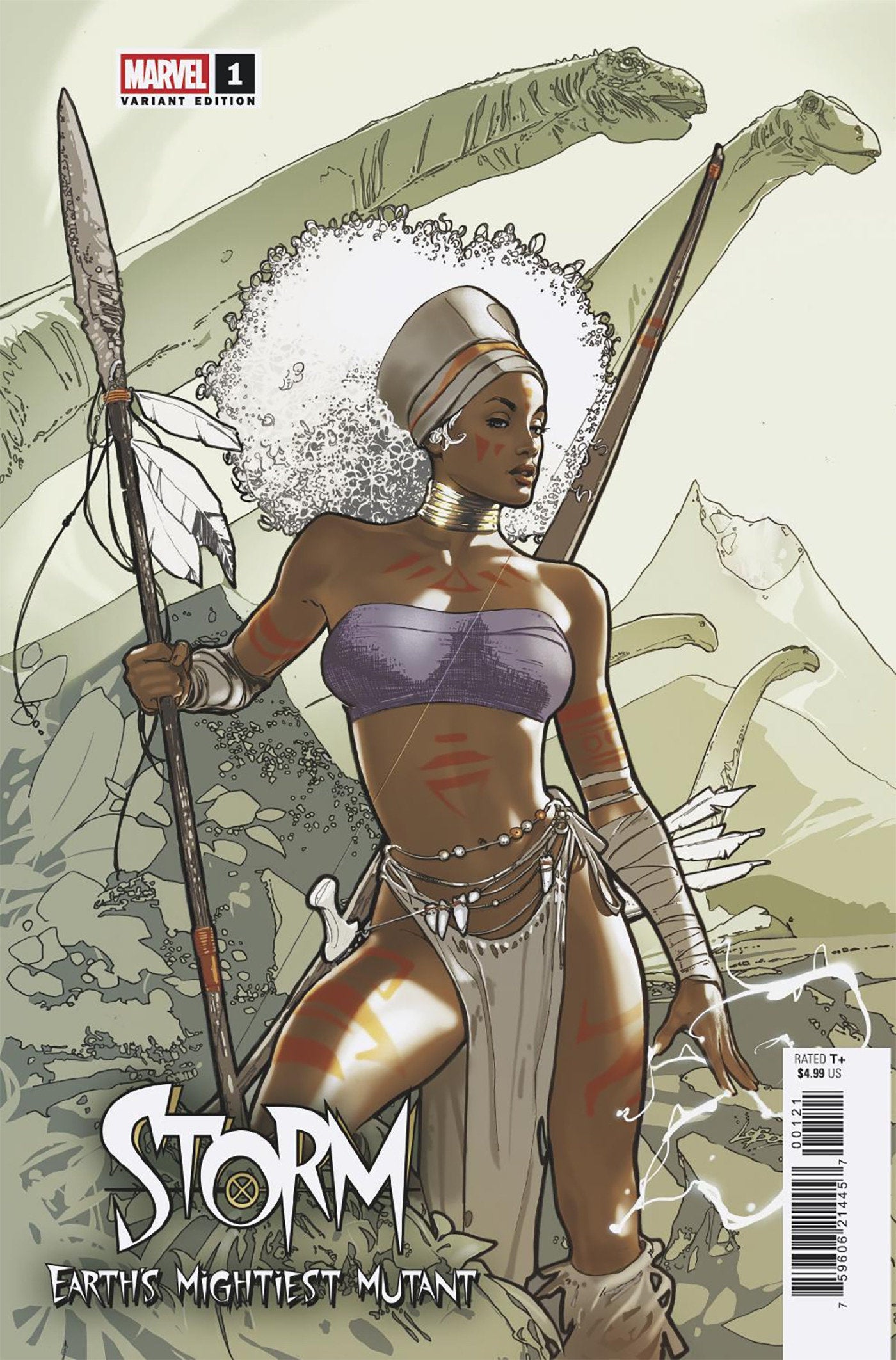 Storm: Earth's Mightiest Mutant #1 Pablo Villalobos Variant | Odin's Lair