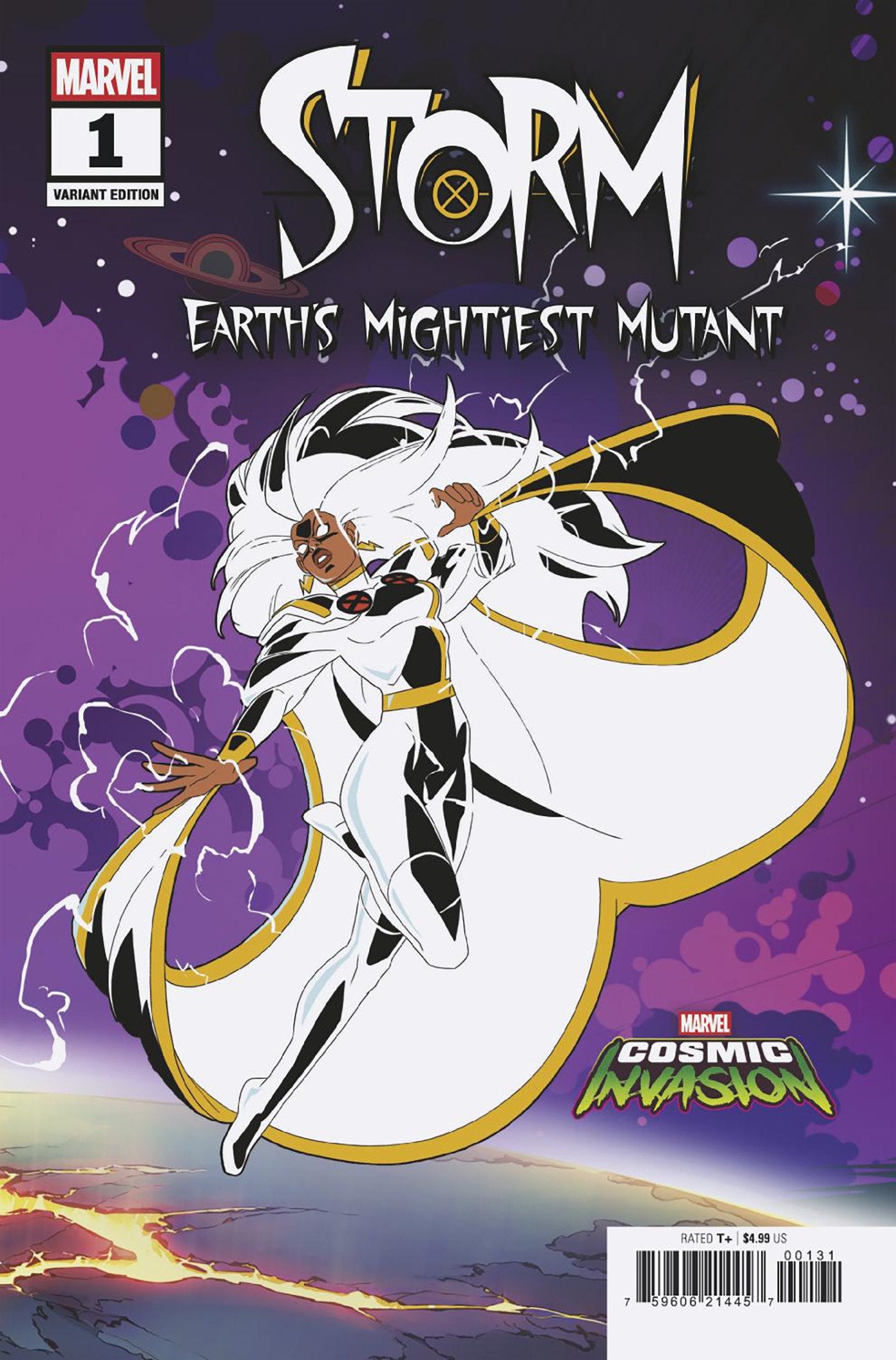 Storm: Earth's Mightiest Mutant #1 Marvel Cosmic Invasion Variant | Odin's Place