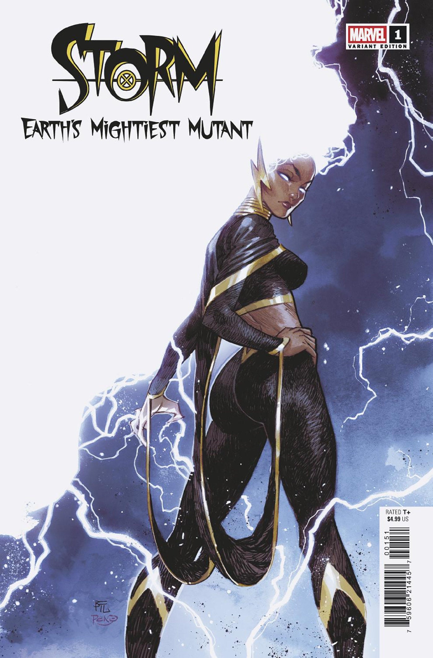 Storm: Earth's Mightiest Mutant #1 Dike Ruan Variant | Odin's Lair