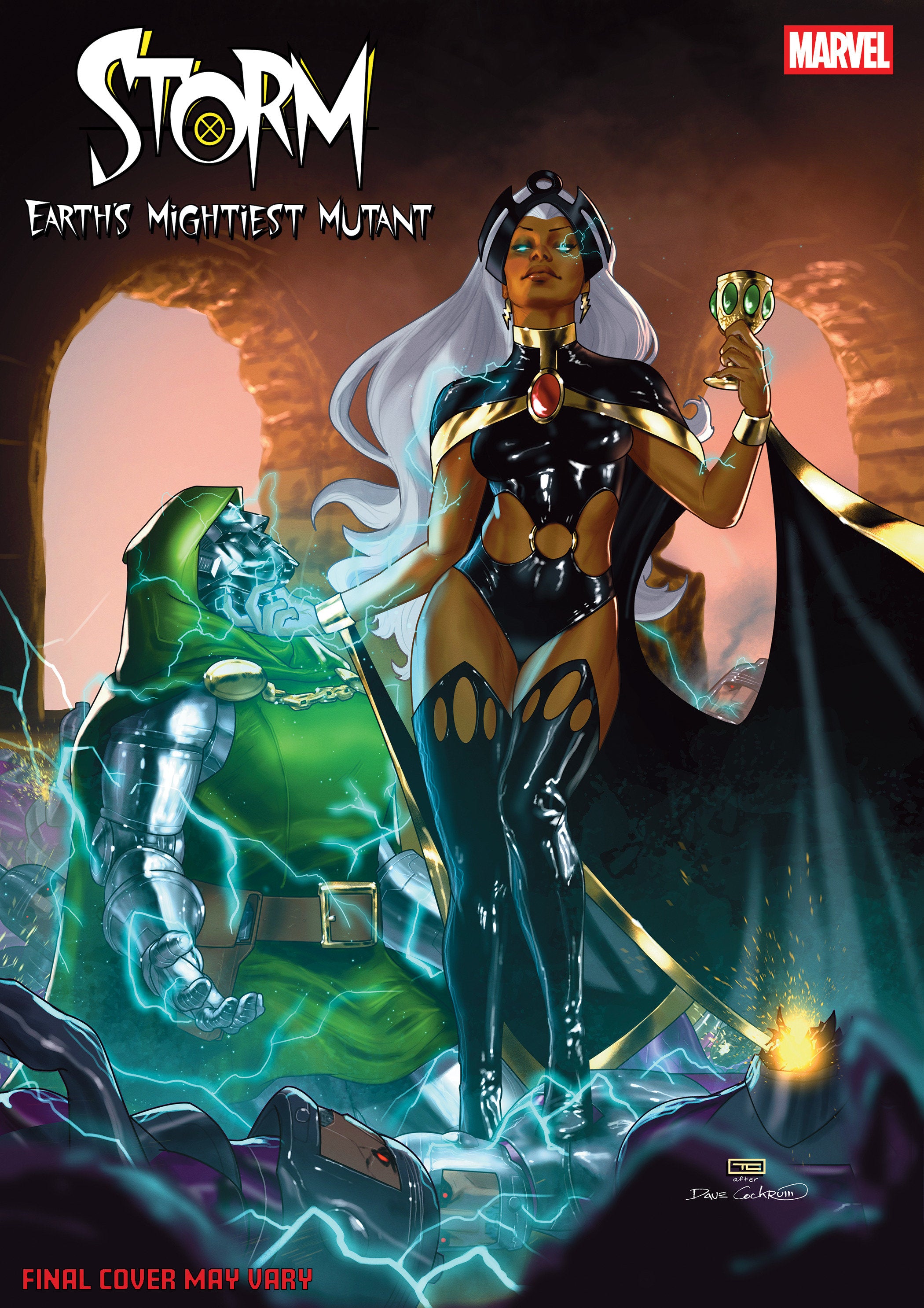 Storm: Earth's Mightiest Mutant #2 Taurin Clarke Doom Homage Variant | Odin's Place