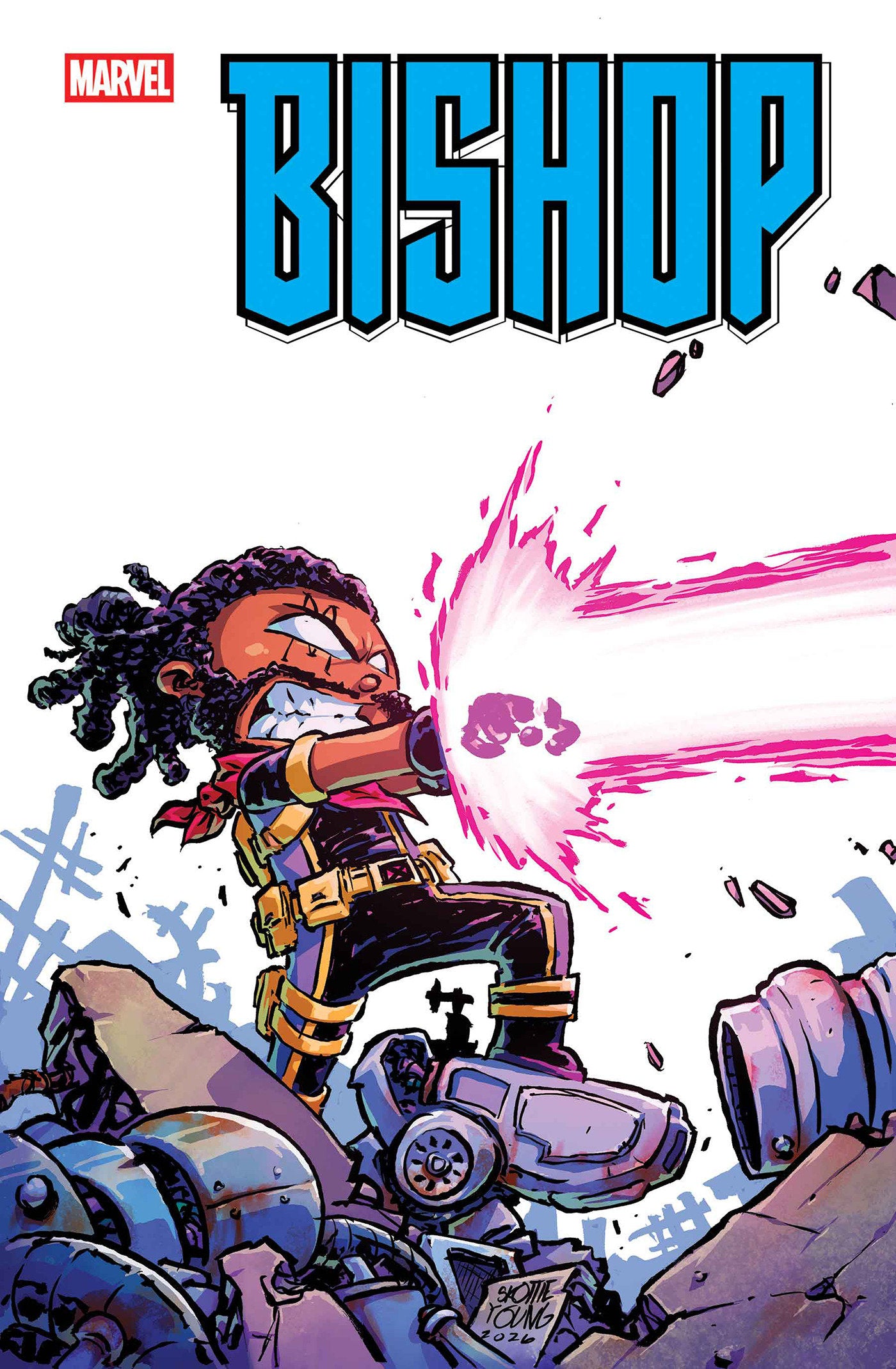 Bishop #1 Skottie Young Variant | Odin's Place