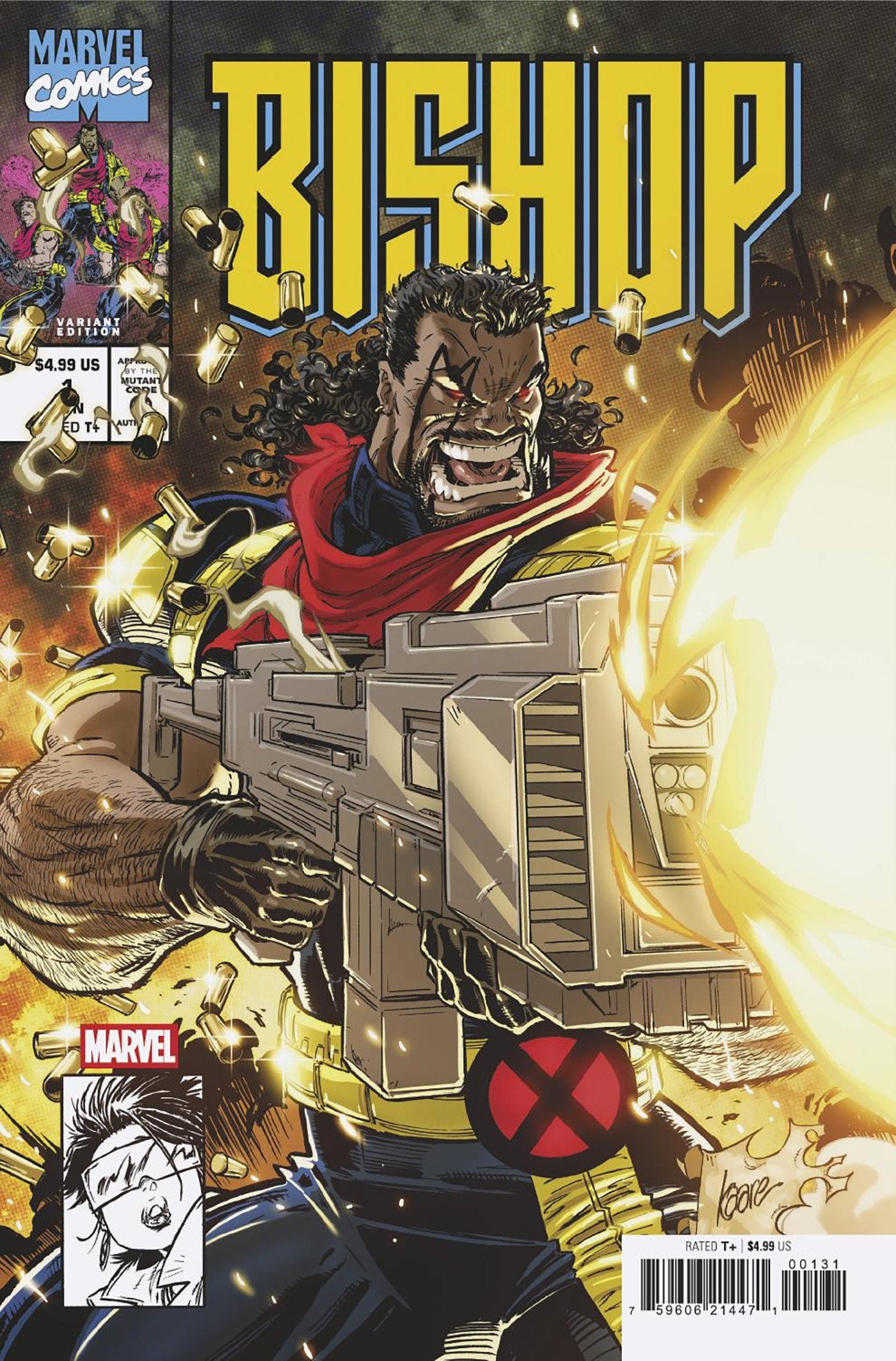 Bishop #1 Kaare Andrews Variant | Odin's Place