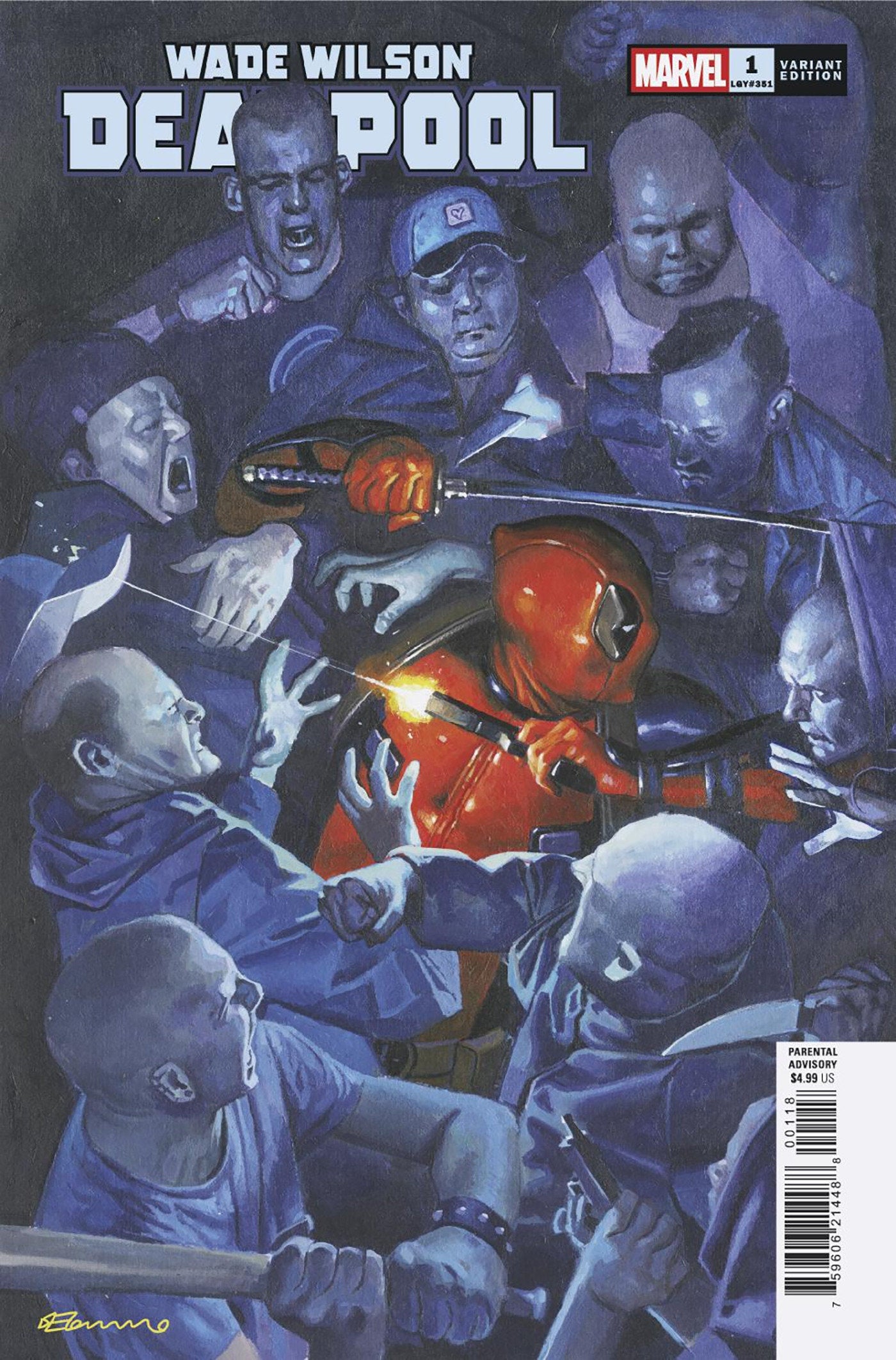 Wade Wilson: Deadpool #1 Fabrizio De Tommaso Variant | Odin's Lair