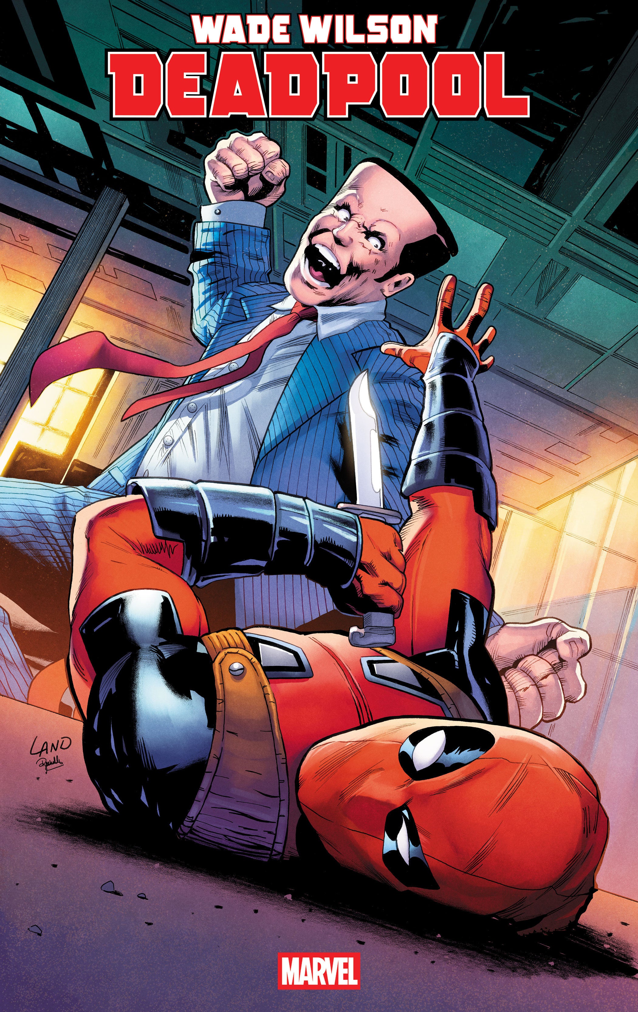 Wade Wilson: Deadpool #3 Greg Land Variant | Odin's Place