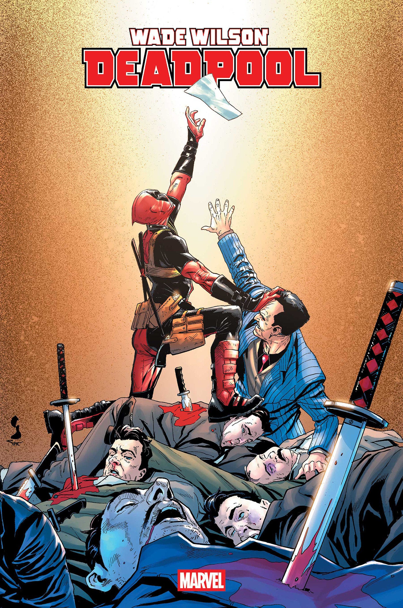 Wade Wilson: Deadpool #4 | Odin's Place