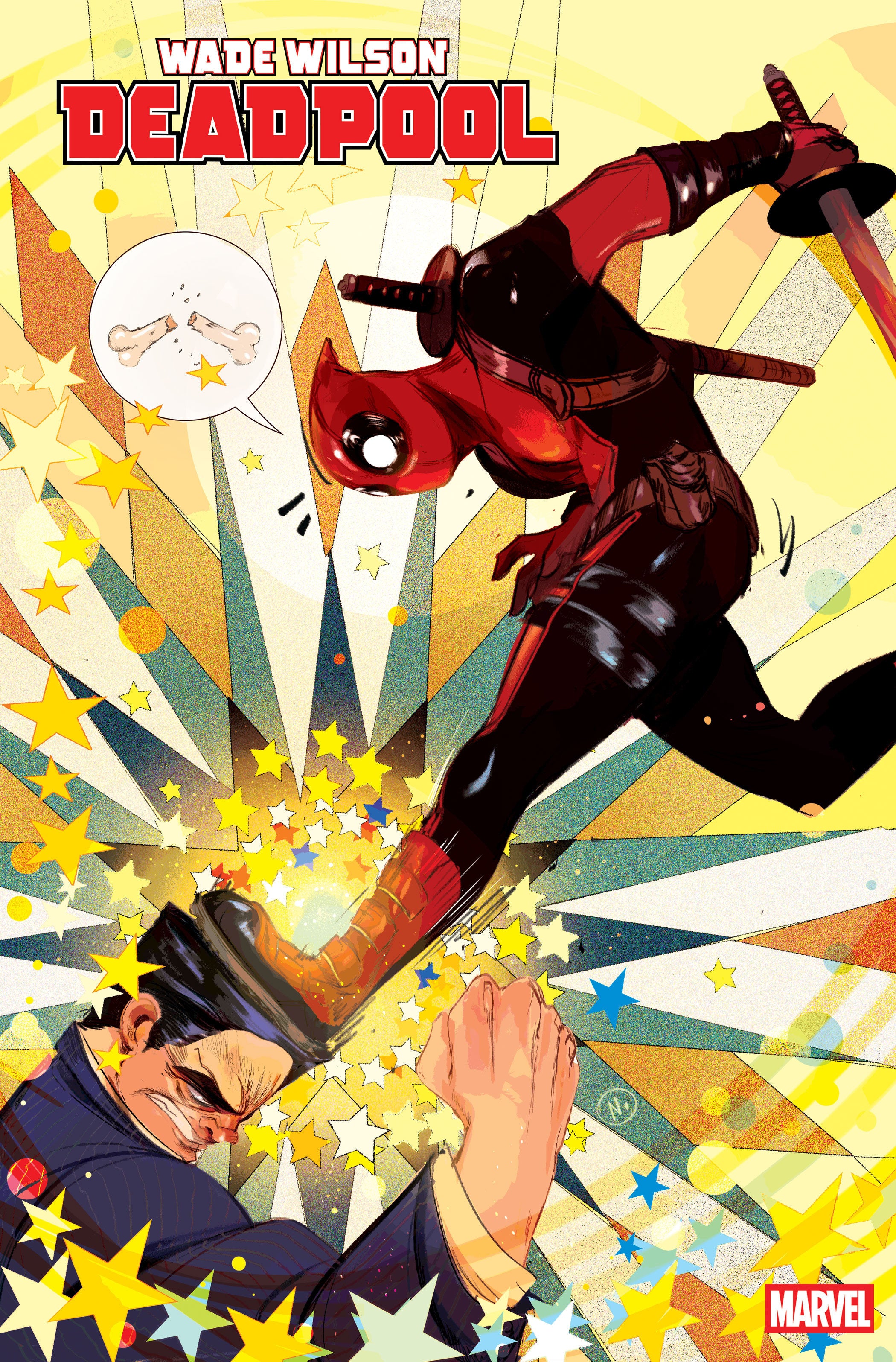Wade Wilson: Deadpool #4 Nicoletta Baldari Variant 1 in 25 | Odin's Place