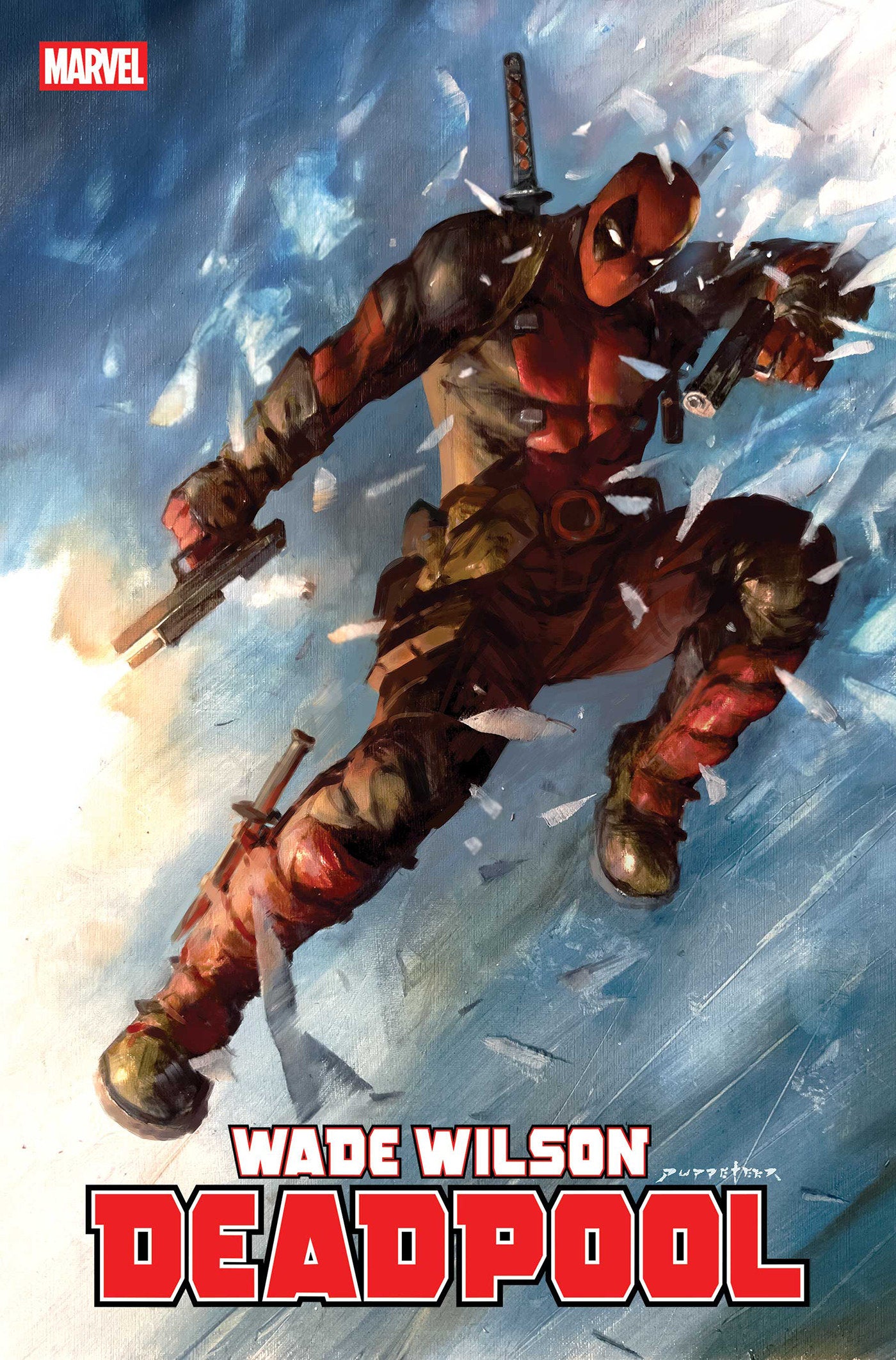 Wade Wilson: Deadpool #4 Puppeteer Lee Variant | Odin's Place