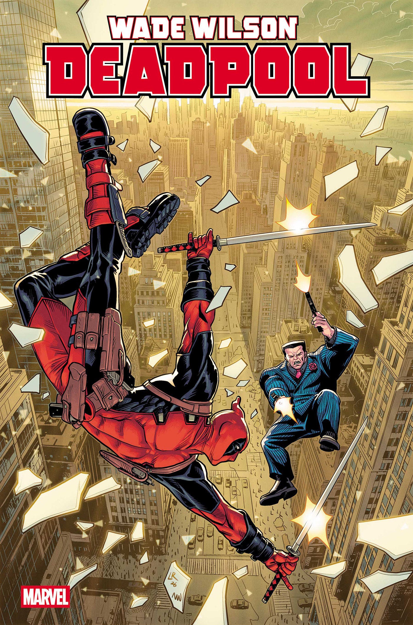 Wade Wilson: Deadpool #4 Luke Ross Variant | Odin's Place