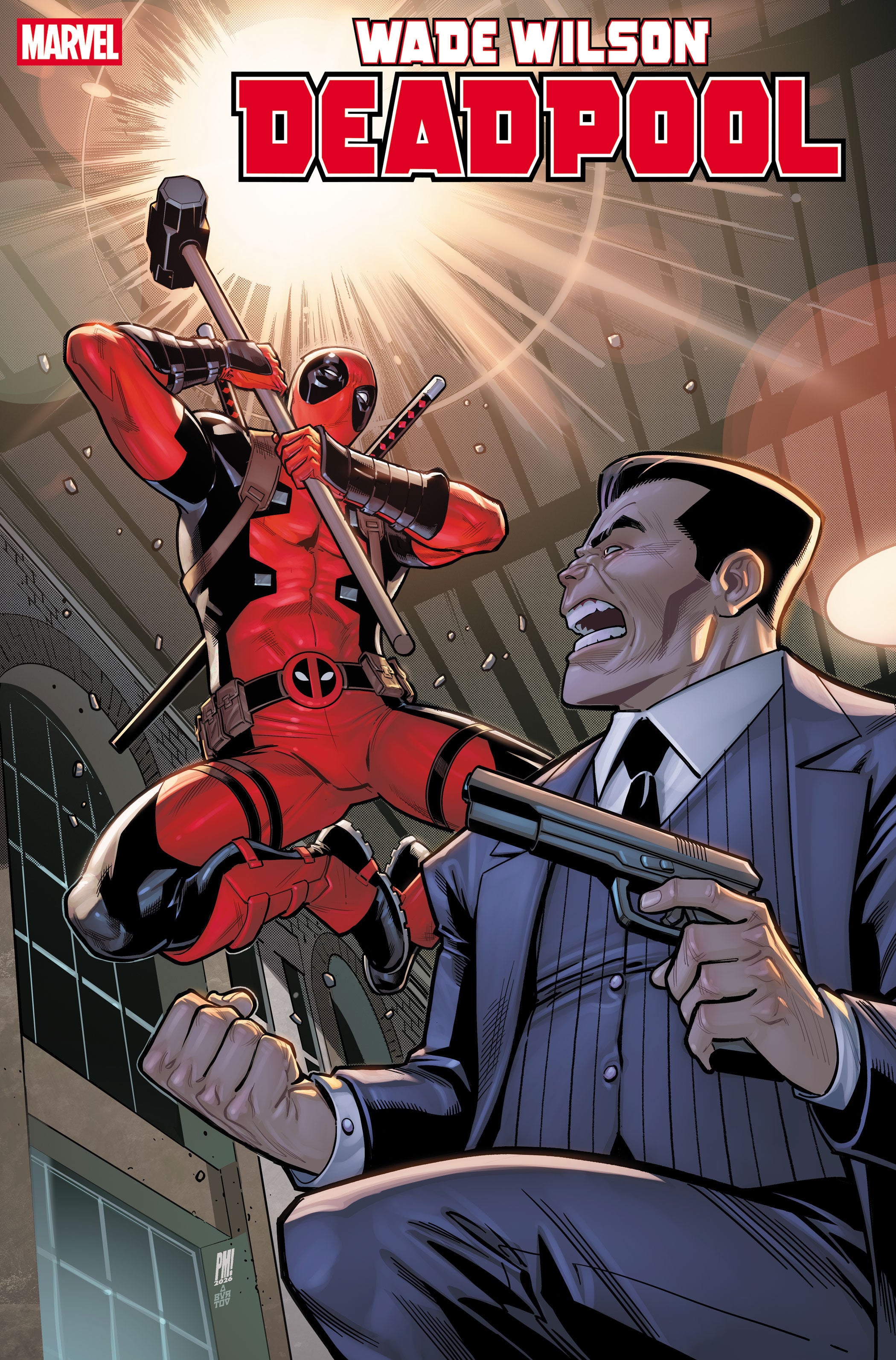 Wade Wilson: Deadpool #5 Paco Medina Variant | Odin's Place