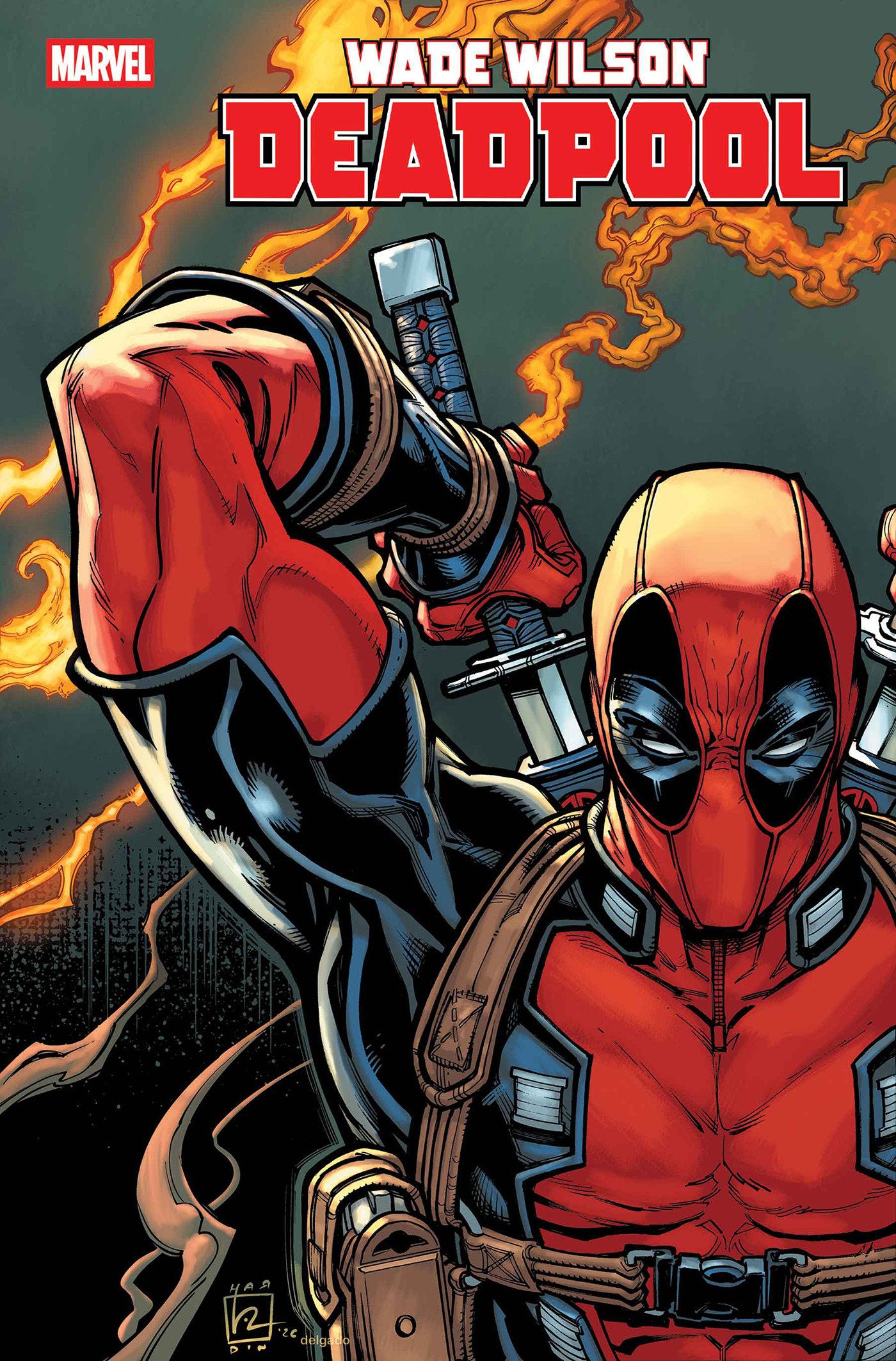 Wade Wilson: Deadpool #5 Chad Hardin Variant | Odin's Place