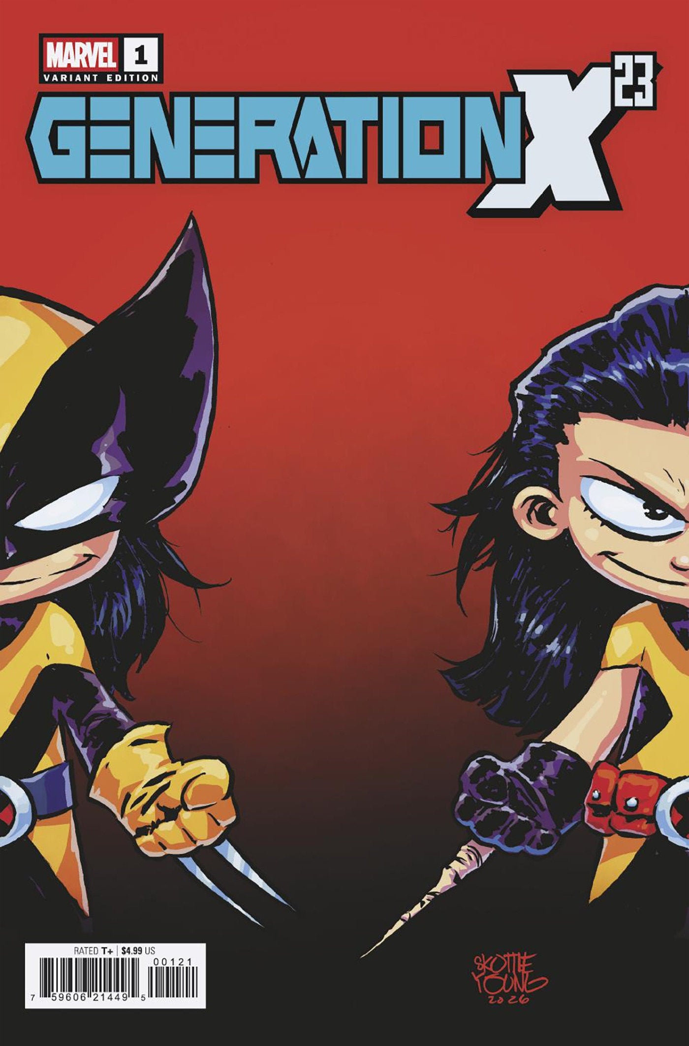 Generation X 23 #1 Skottie Young Variant | Odin's Place