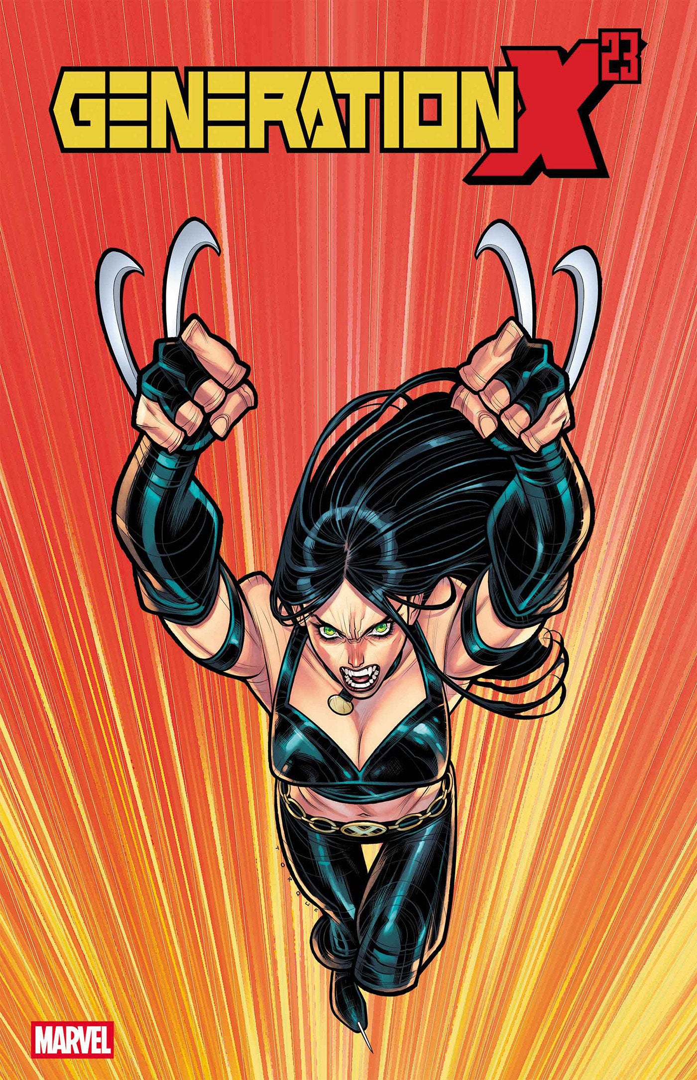 Generation X 23 #1 Elizabeth Torque Variant | Odin's Place
