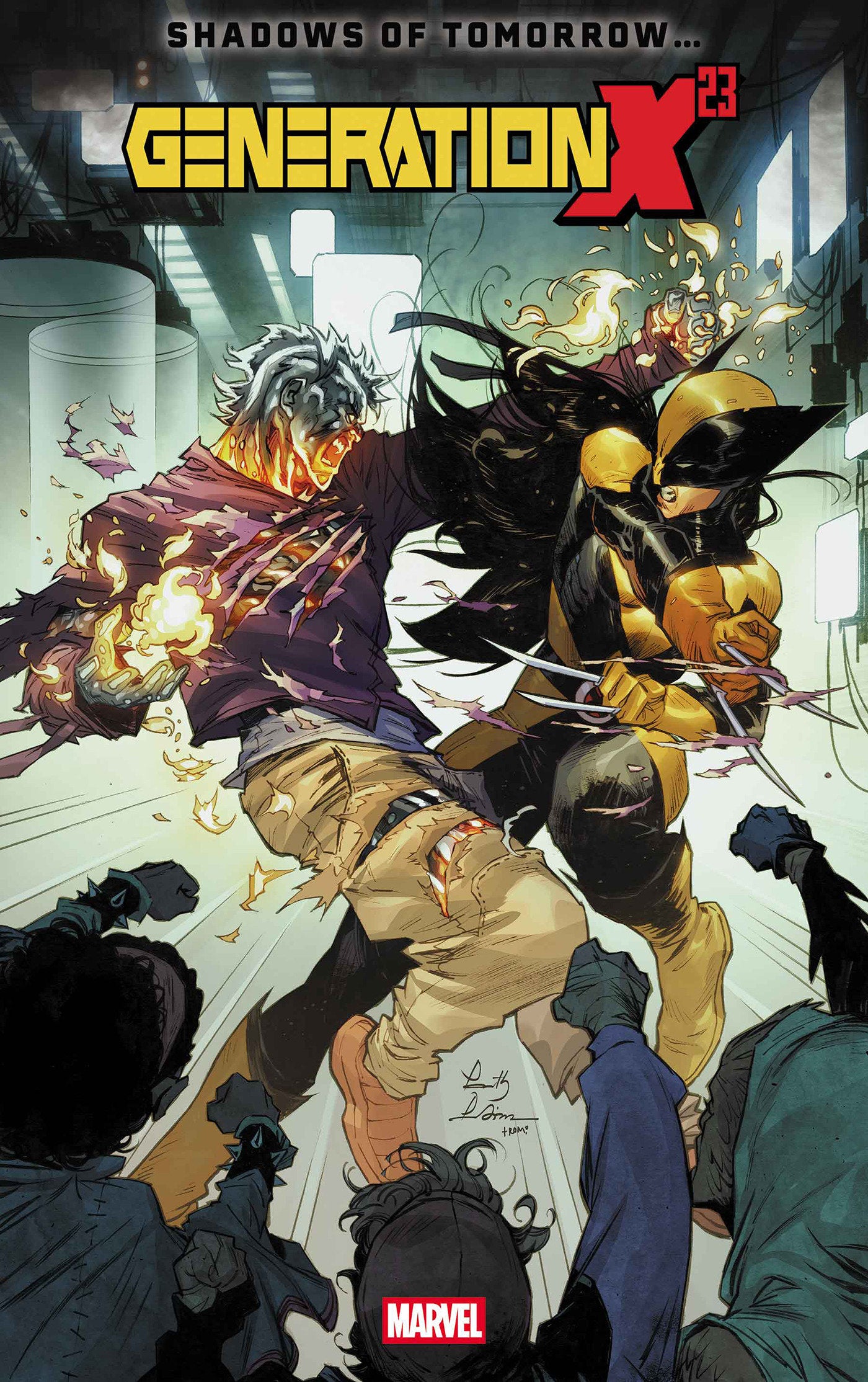 Generation X 23 #2 | Odin's Place
