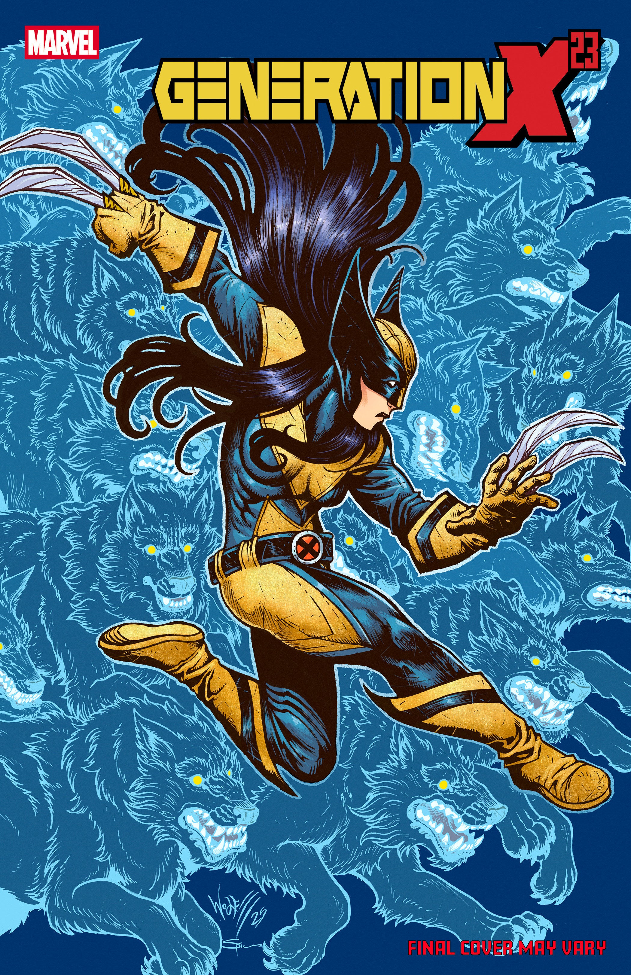 Generation X 23 #2 Maria Wolf X 23 Variant | Odin's Place