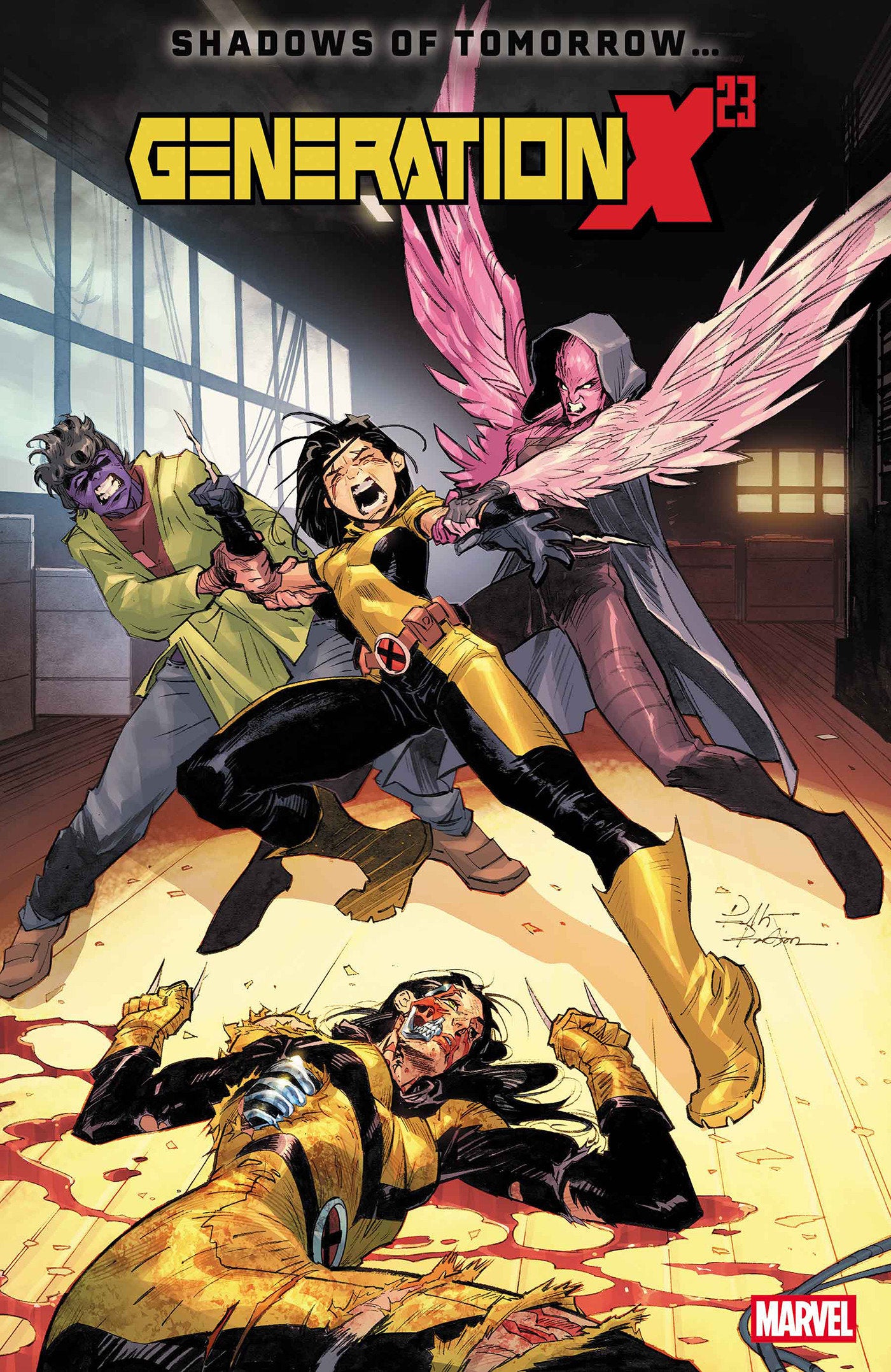 Generation X 23 #3 | Odin's Place