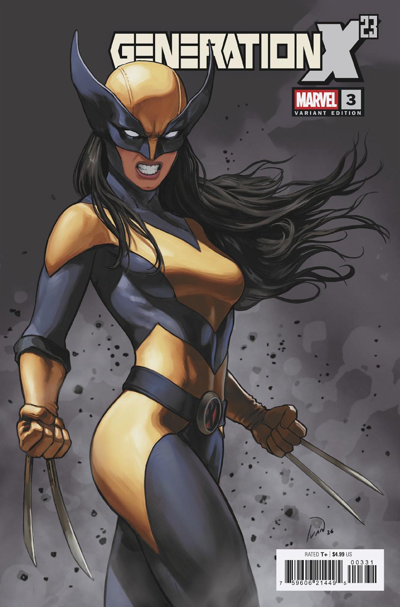 Generation X 23 #3 Ivan Talavera X 23 Variant | Odin's Place