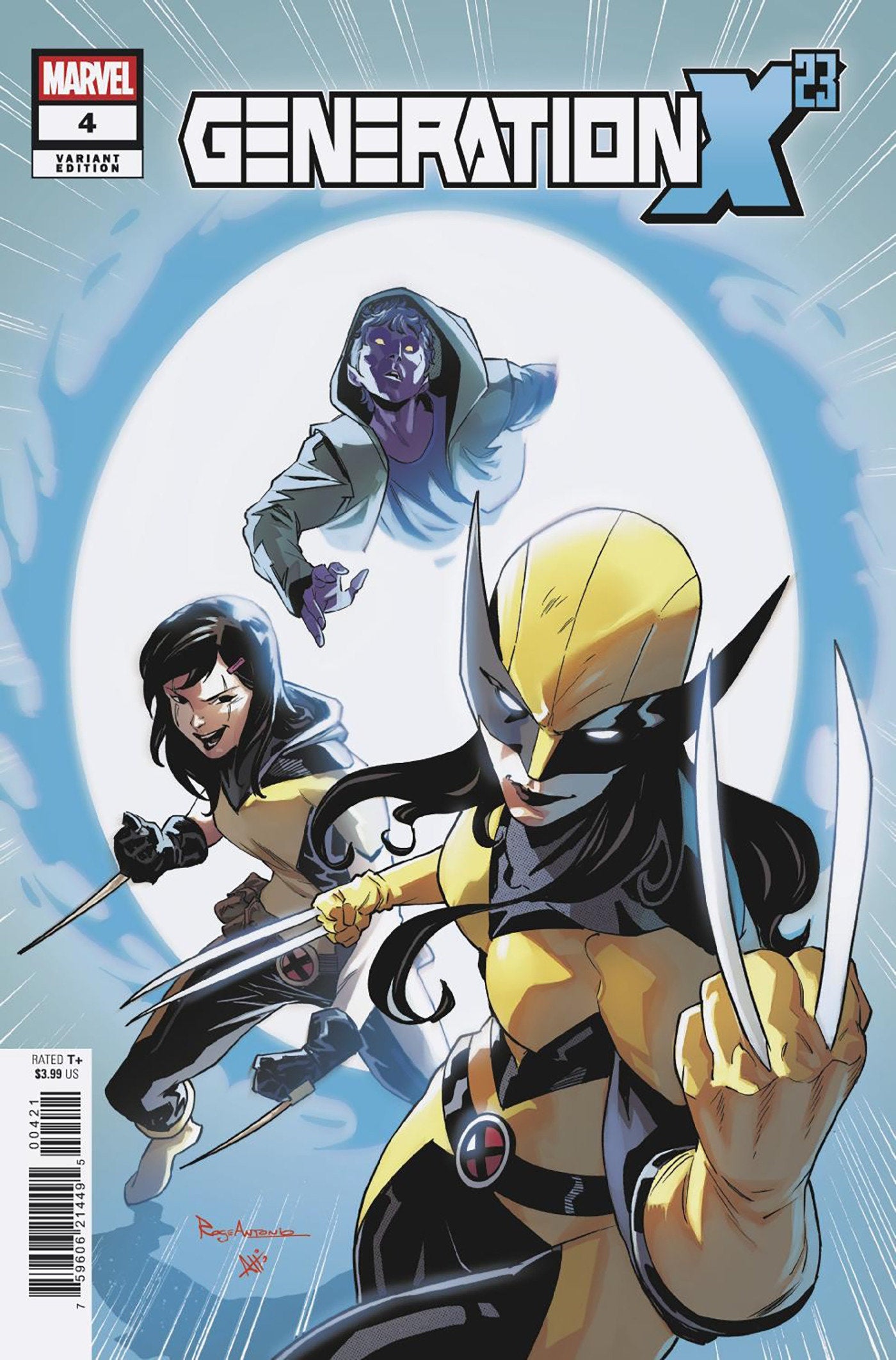 Generation X 23 #4 Roge Antonio Variant | Odin's Place