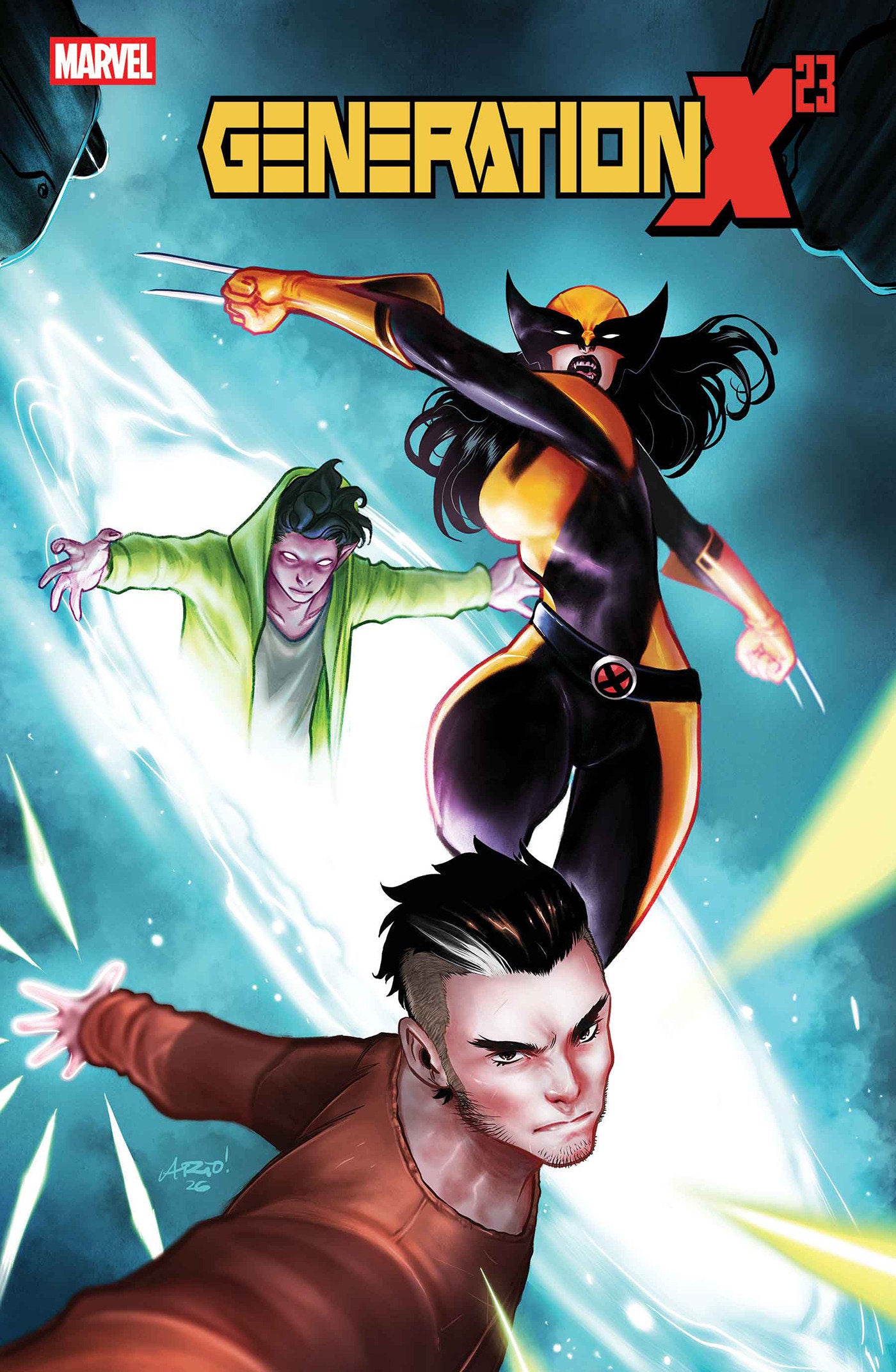 Generation X 23 #5 Ario Anindito Variant | Odin's Place