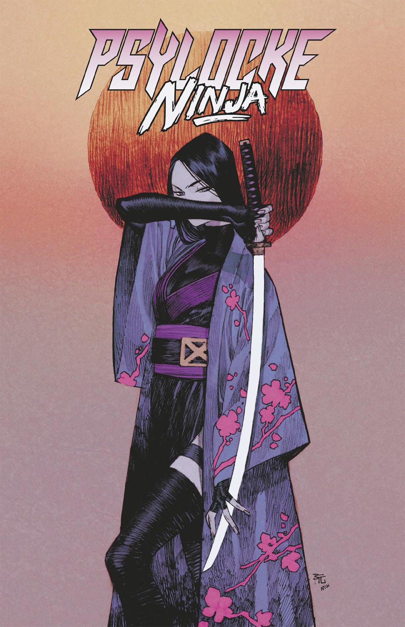 Psylocke: Ninja #1 Dike Ruan Foil Variant | Odin's Lair