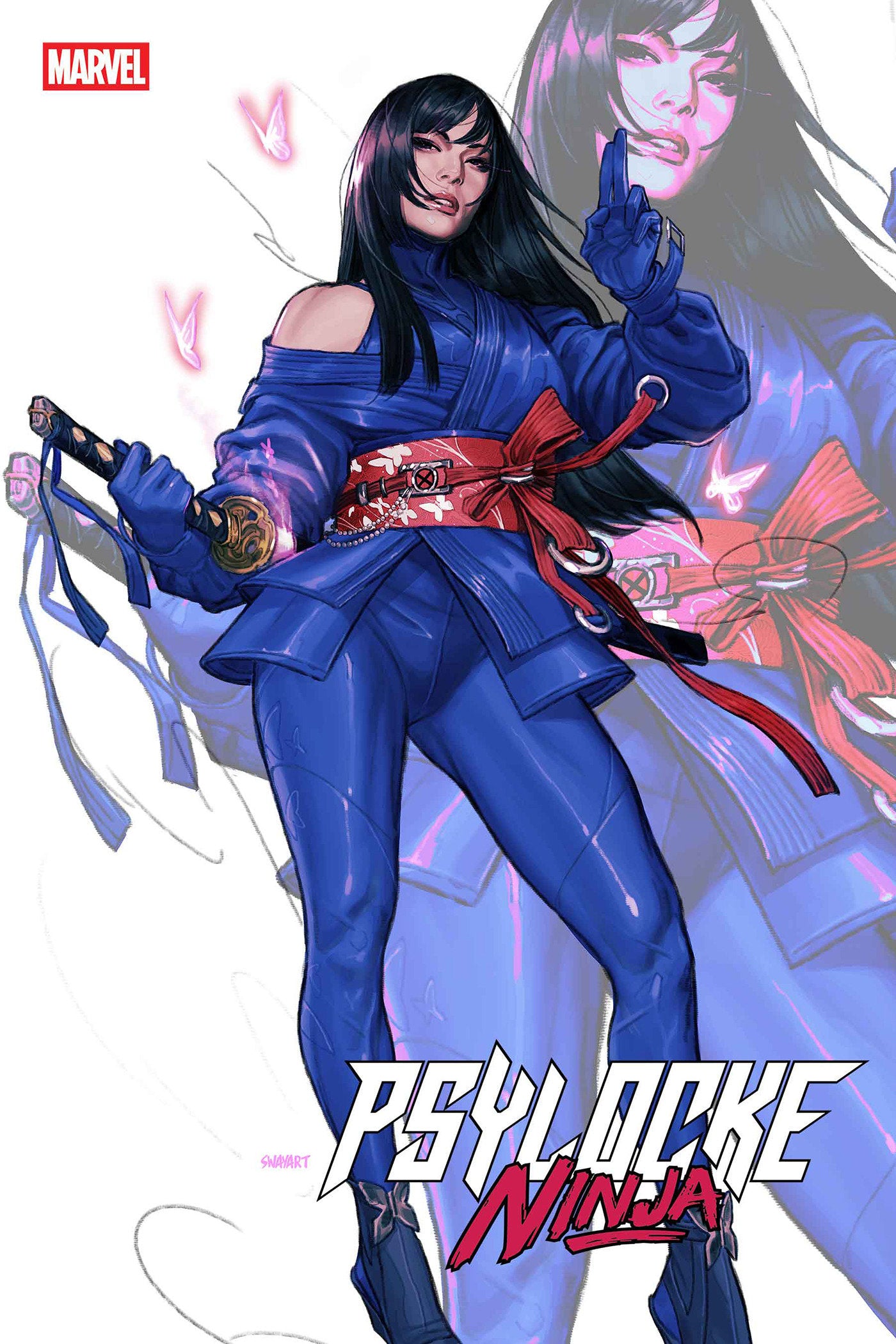 Psylocke: Ninja #2 Joshua Swaby Variant | Odin's Place