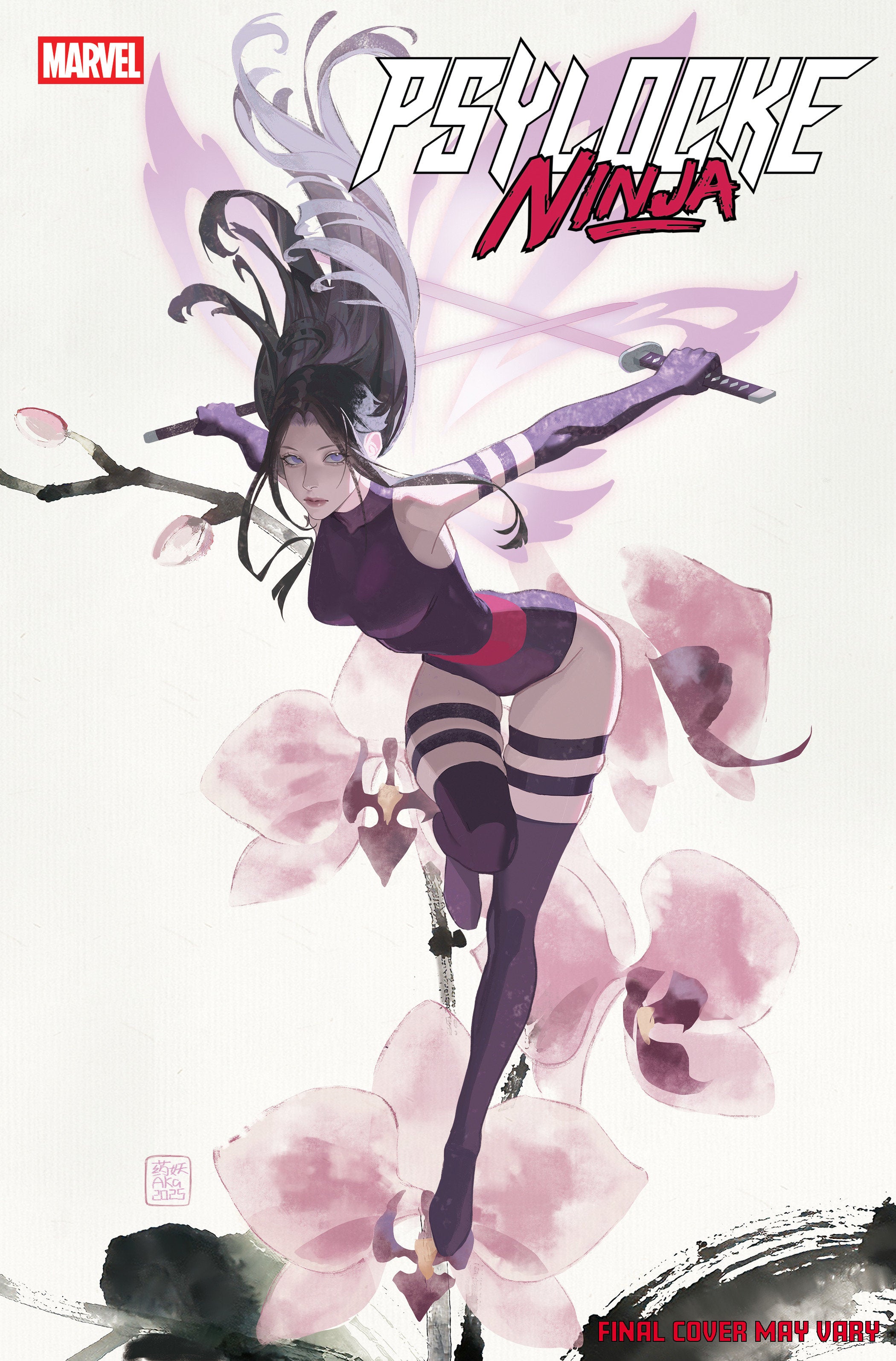 Psylocke: Ninja #3 Aka Psylocke Variant | Odin's Place