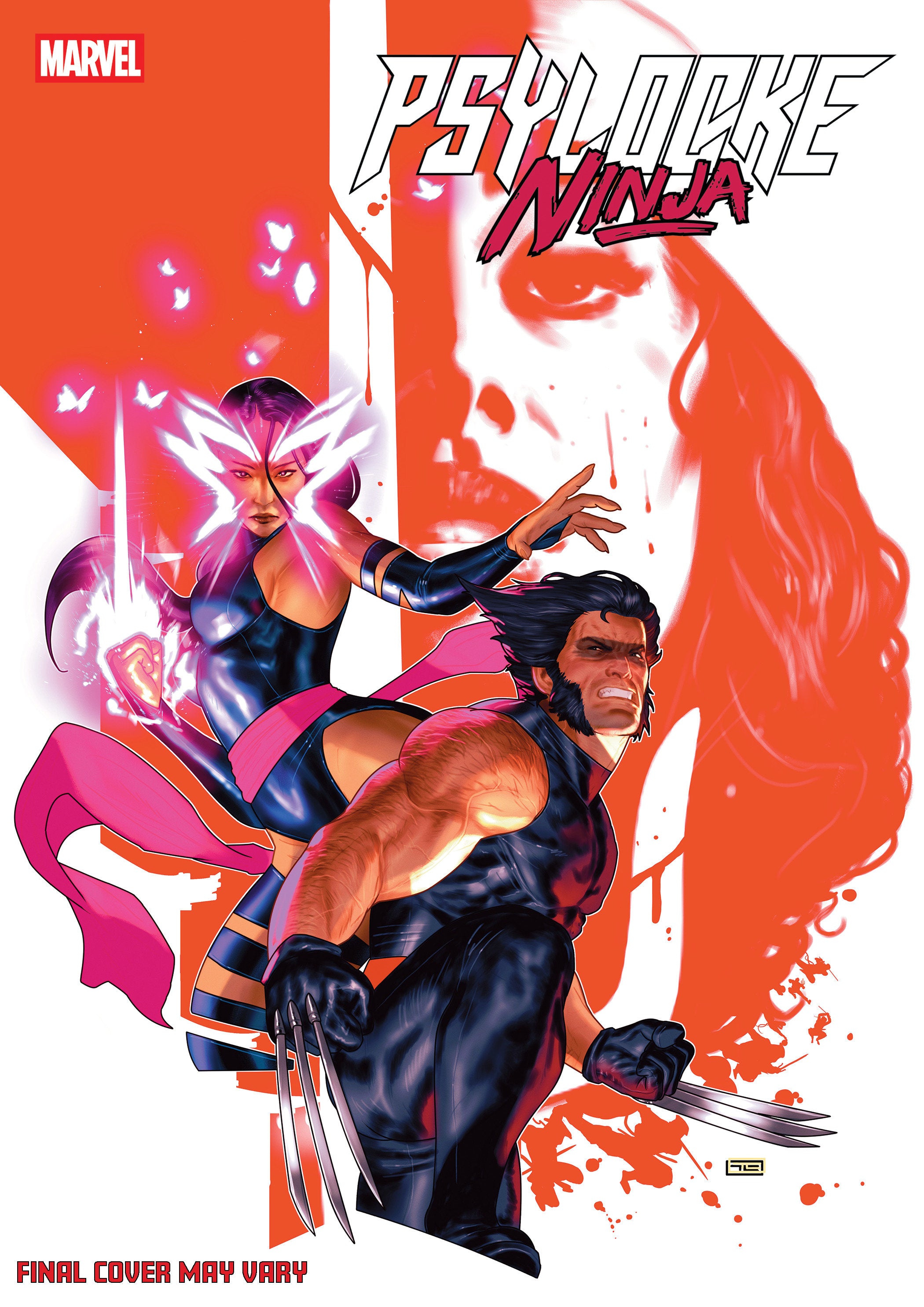 Psylocke: Ninja #3 Taurin Clarke Variant | Odin's Place