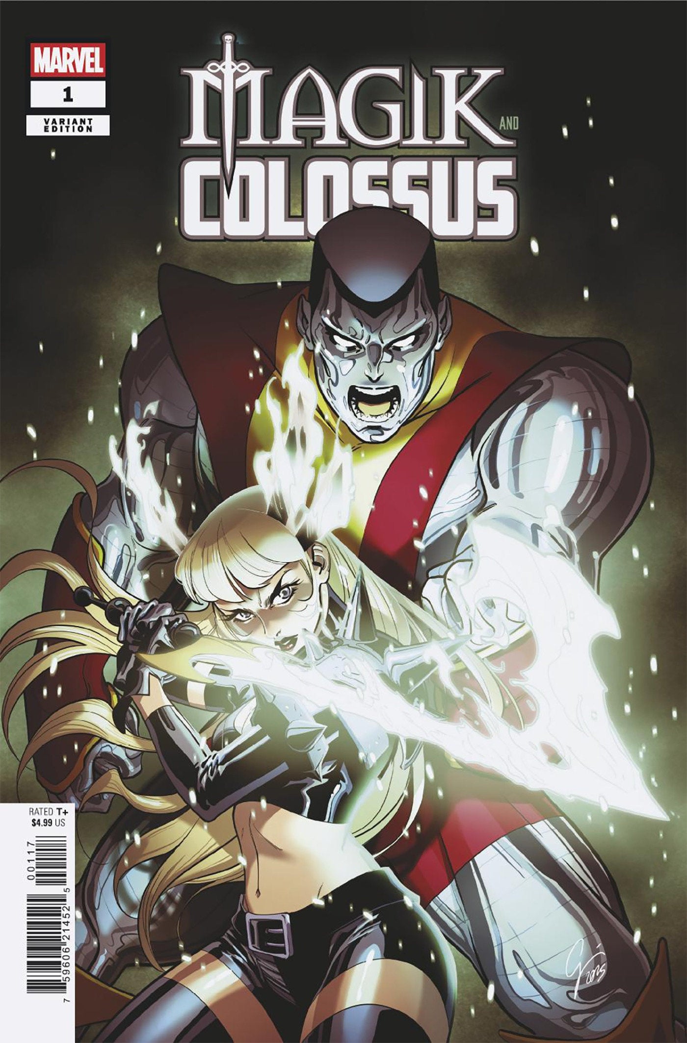 Magik & Colossus #1 Jacopo Camagni Variant | Odin's Place