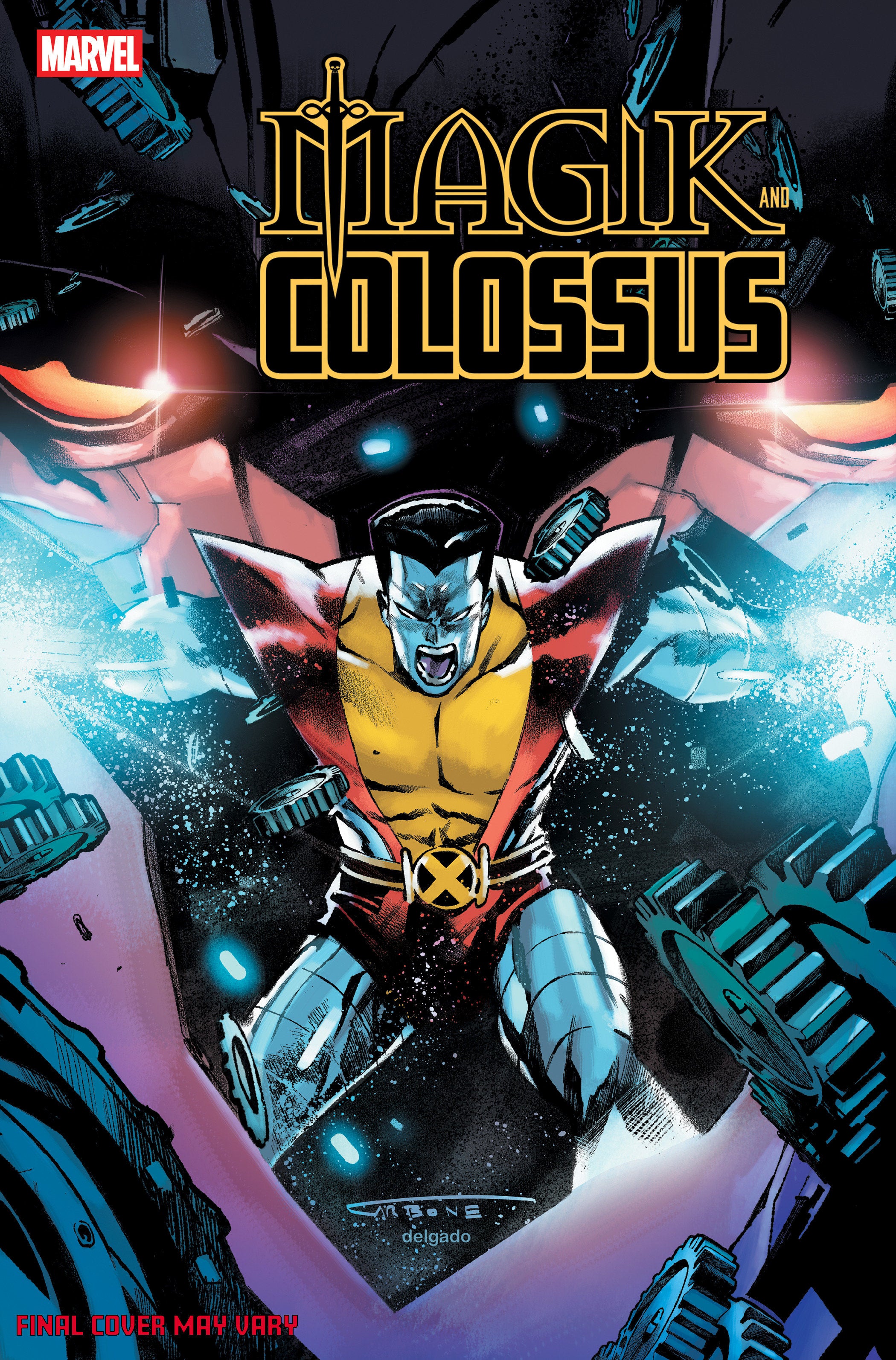Magik & Colossus #2 Domenico Carbone Variant | Odin's Place