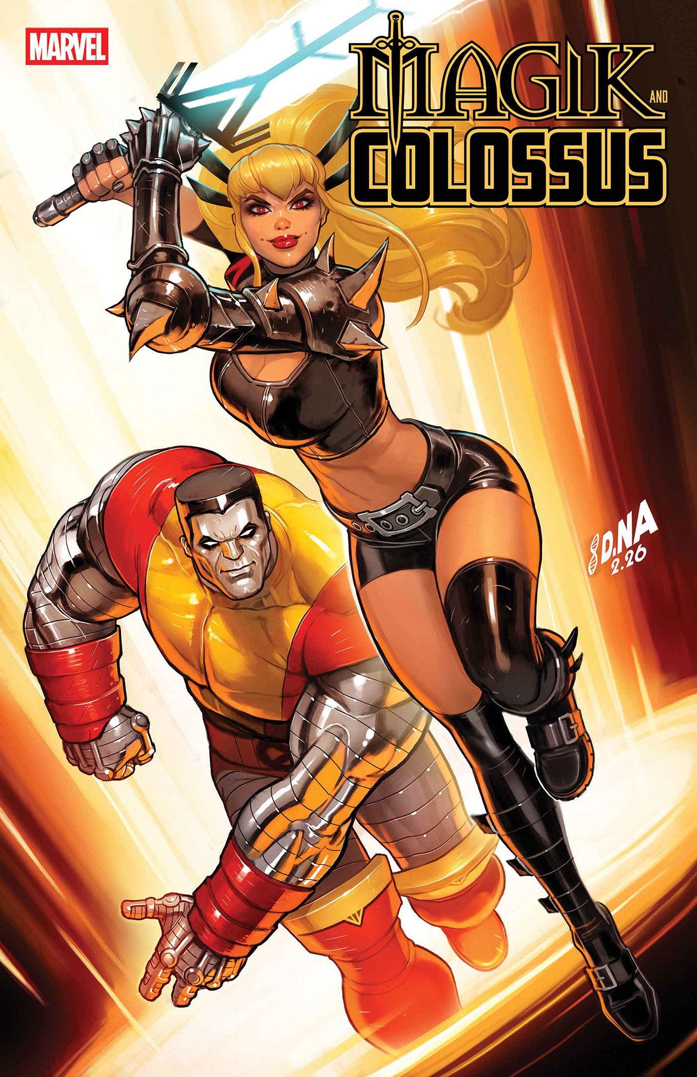 Magik & Colossus #5 | Odin's Place