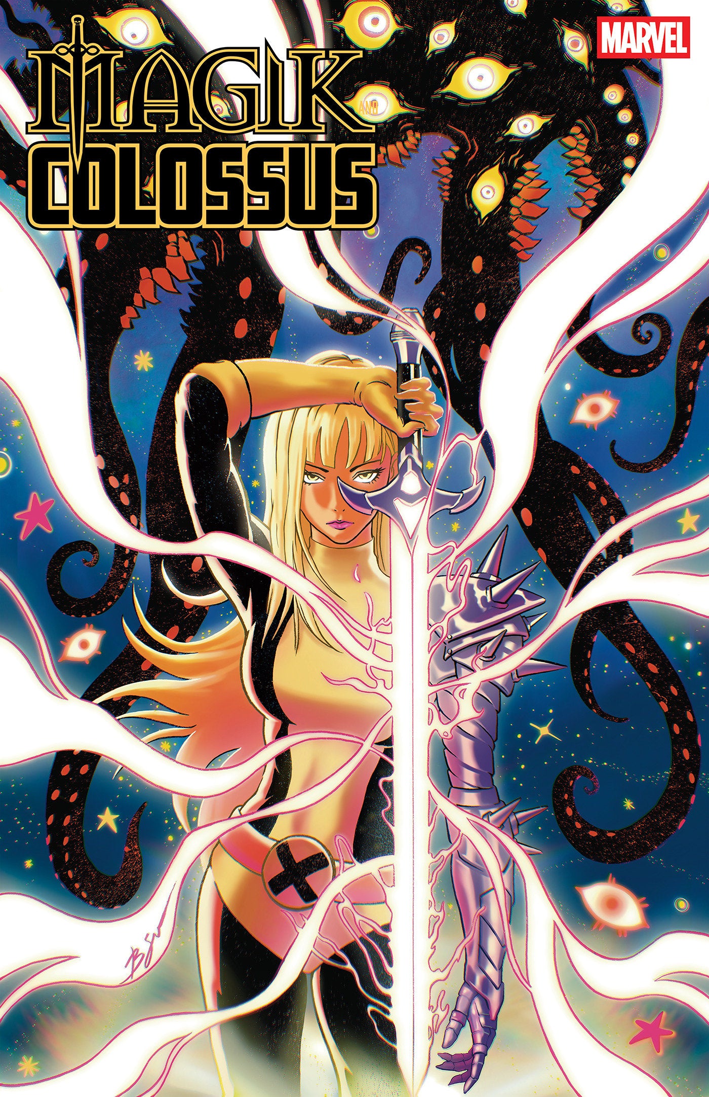 Magik & Colossus #5 Benjamin Su Variant | Odin's Place