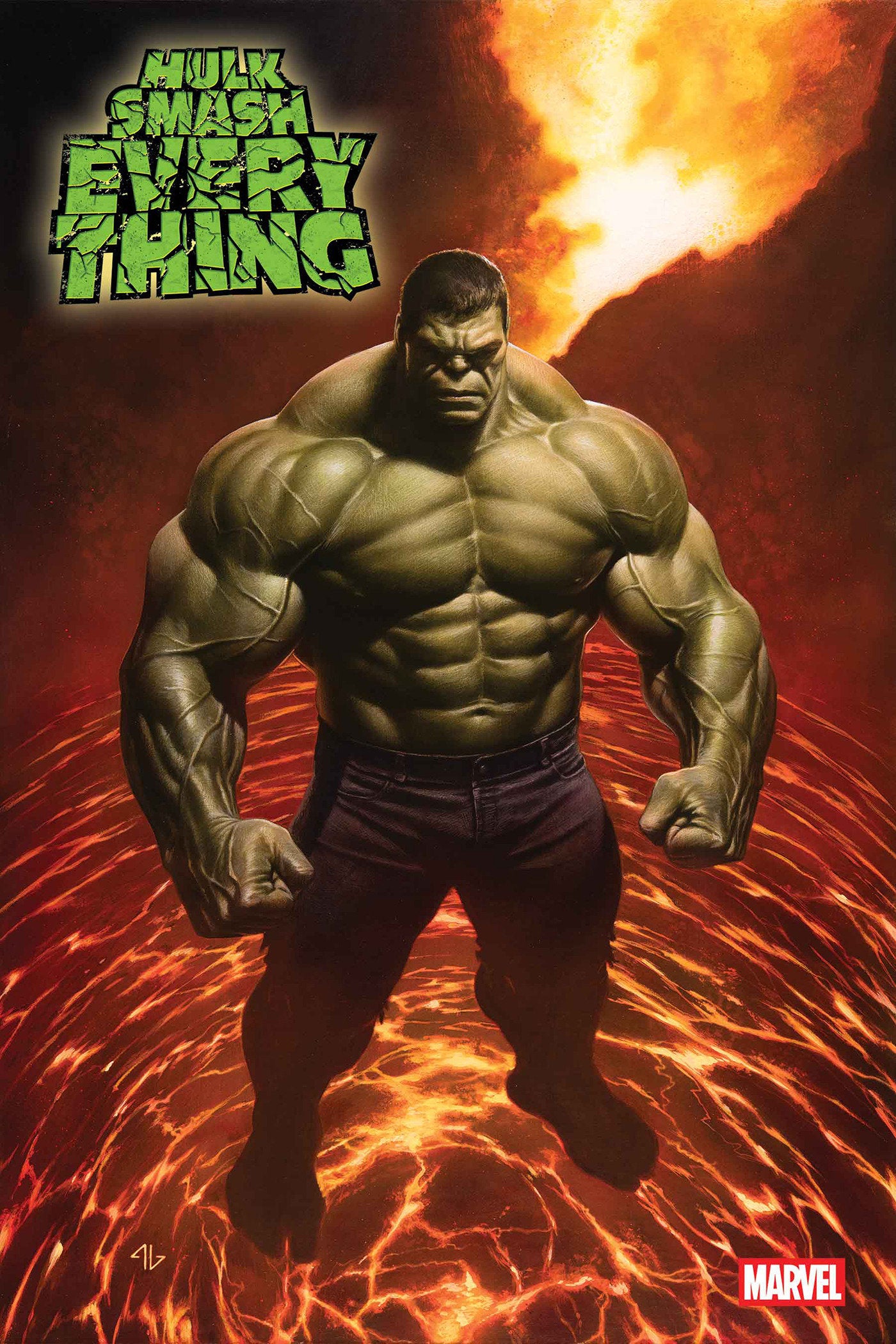 Hulk: Smash Everything #1 Adi Granov Foil Variant | Dragon's Lair Comics and Fantasy Houston TX