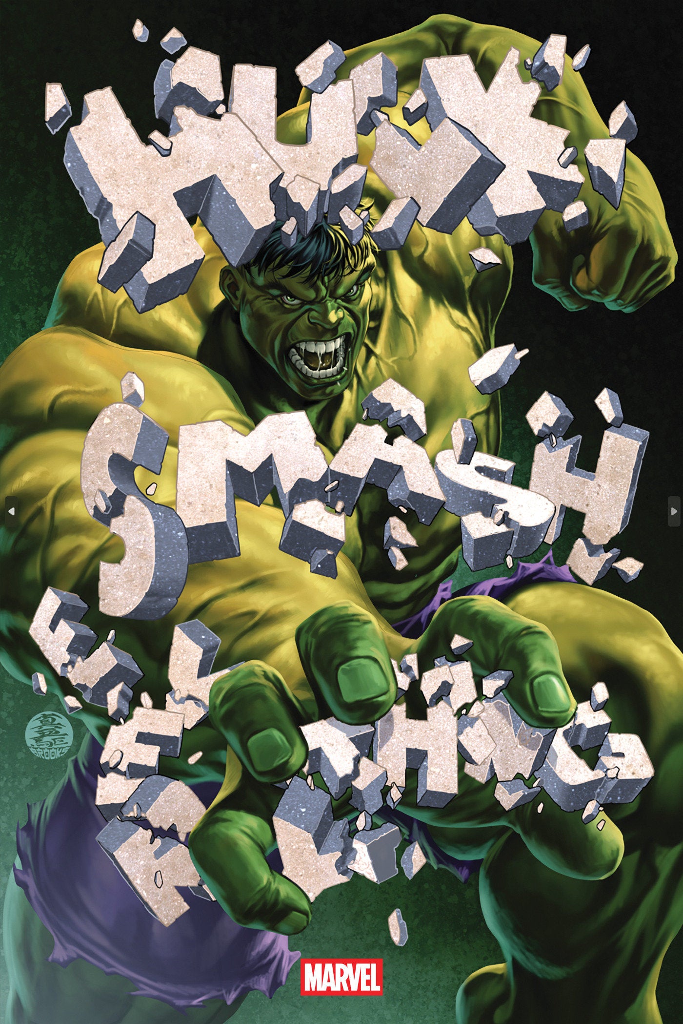 Hulk: Smash Everything #1 Mark Brooks Variant | Dragon's Lair Comics and Fantasy Houston TX